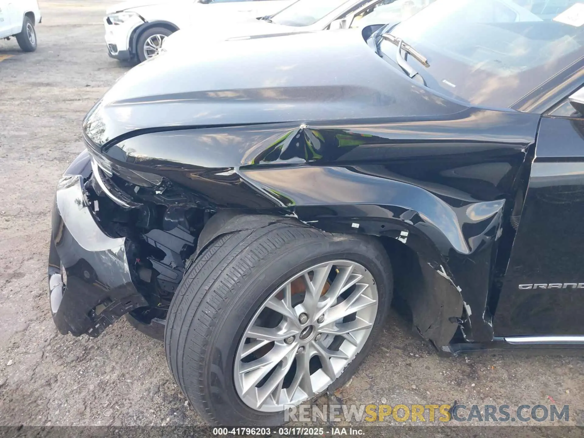 6 fotografías del automóvil dañado 1C4RJHEG6PC563295 JEEP GRAND CHEROKEE 2023
