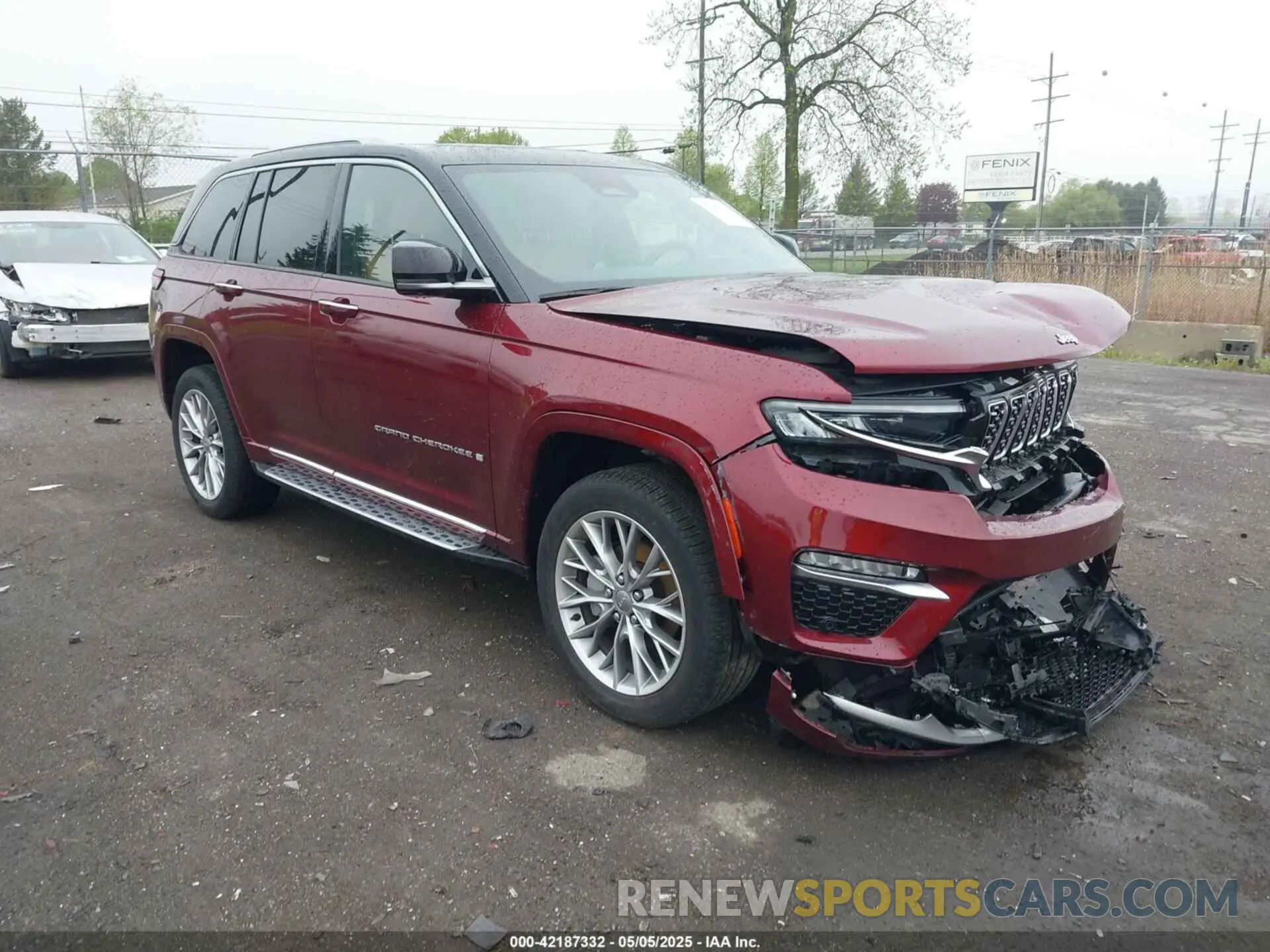 1 fotografías del automóvil dañado 1C4RJHEG7P8821939 JEEP GRAND CHEROKEE 2023