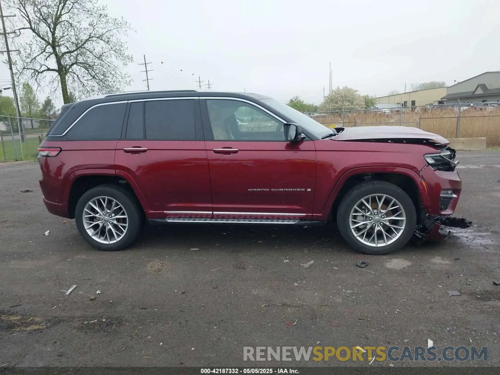 13 fotografías del automóvil dañado 1C4RJHEG7P8821939 JEEP GRAND CHEROKEE 2023