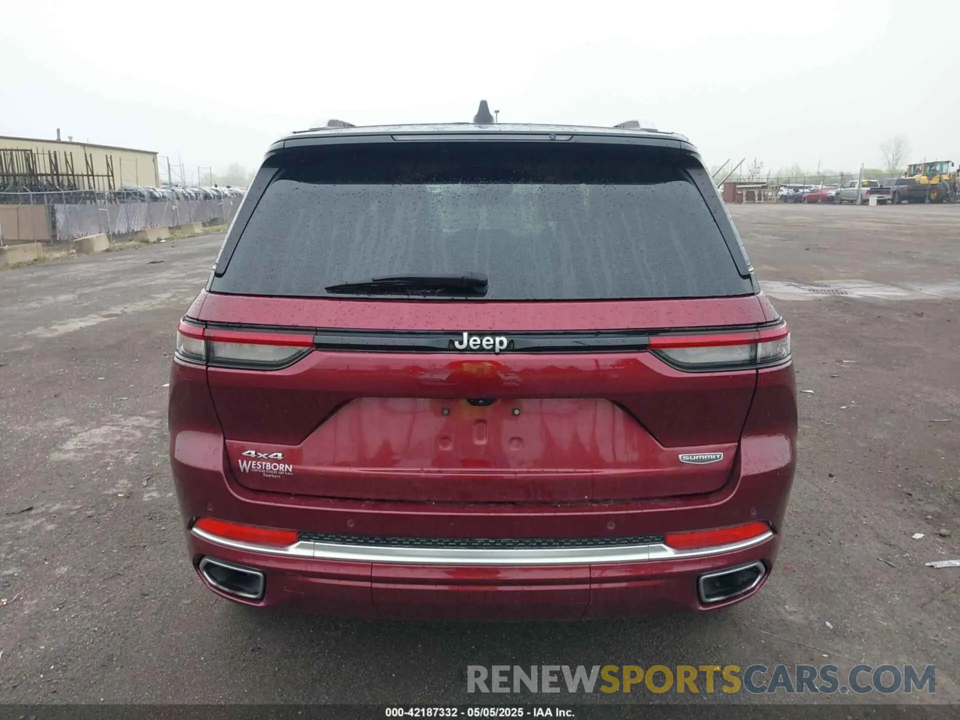 16 fotografías del automóvil dañado 1C4RJHEG7P8821939 JEEP GRAND CHEROKEE 2023