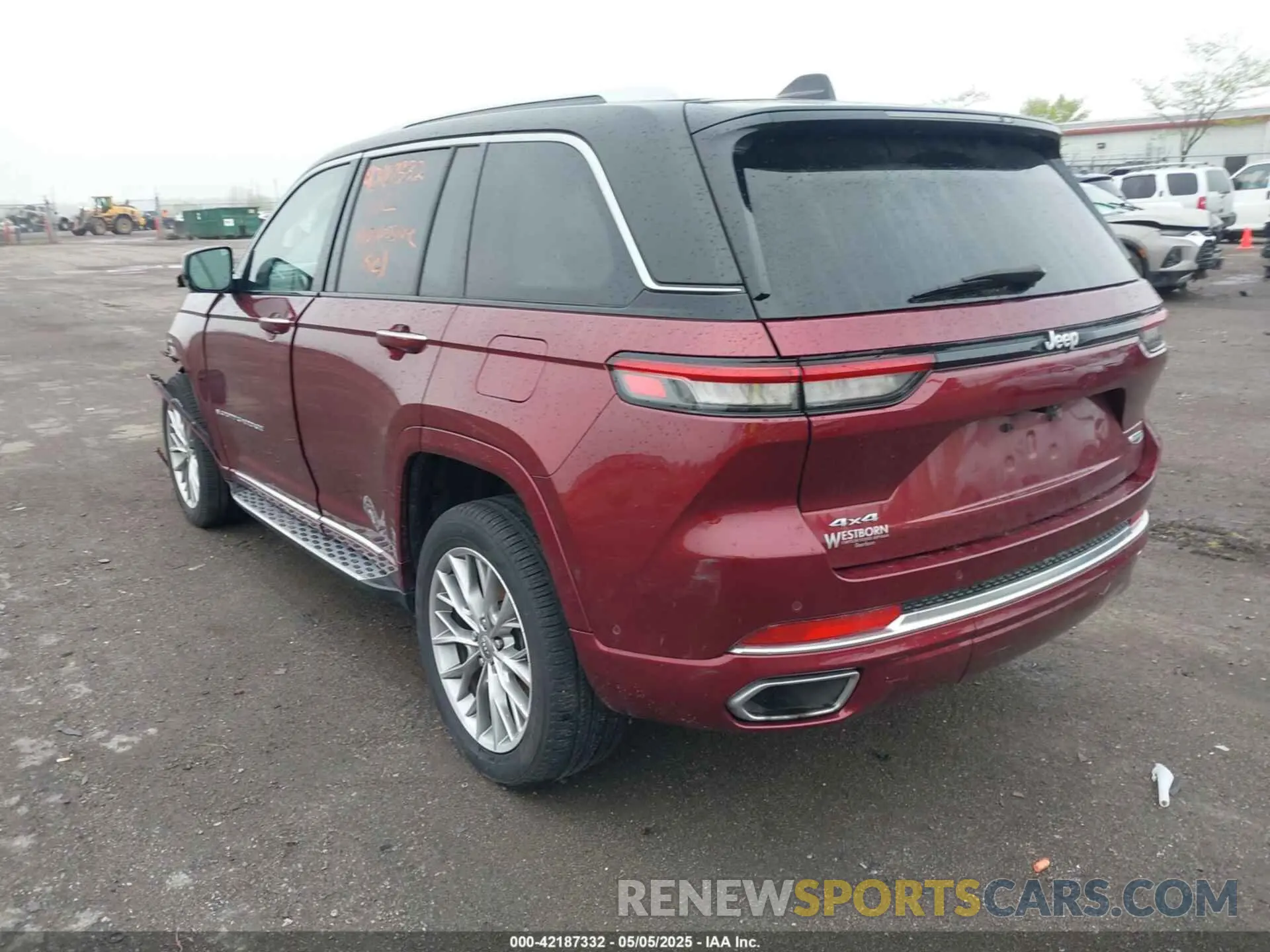 3 fotografías del automóvil dañado 1C4RJHEG7P8821939 JEEP GRAND CHEROKEE 2023