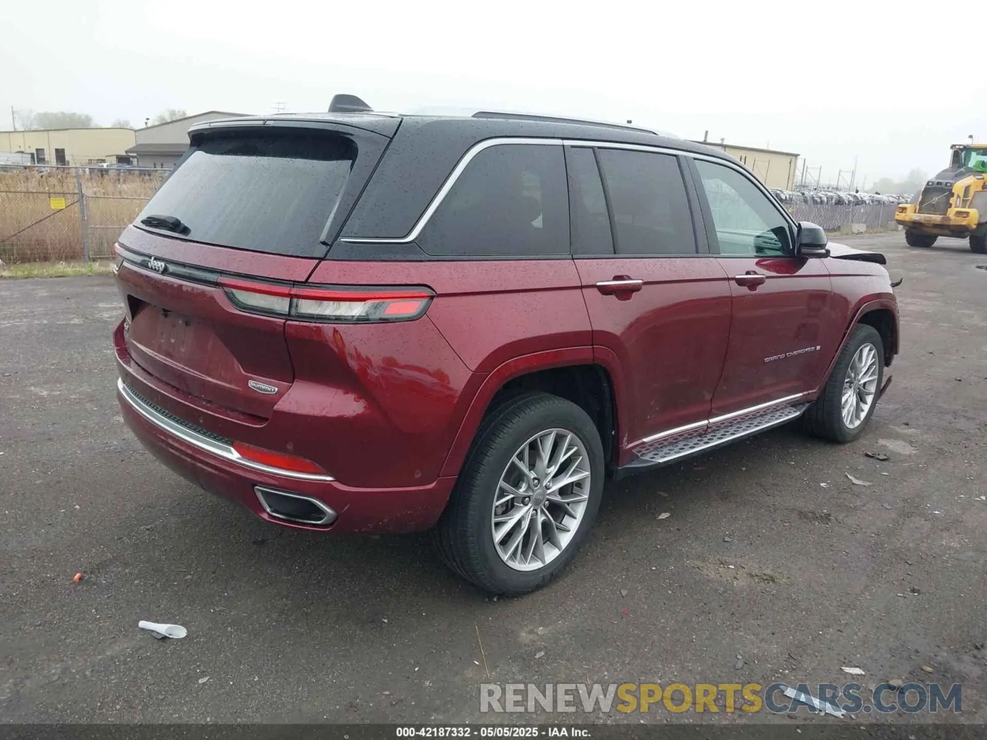 4 fotografías del automóvil dañado 1C4RJHEG7P8821939 JEEP GRAND CHEROKEE 2023