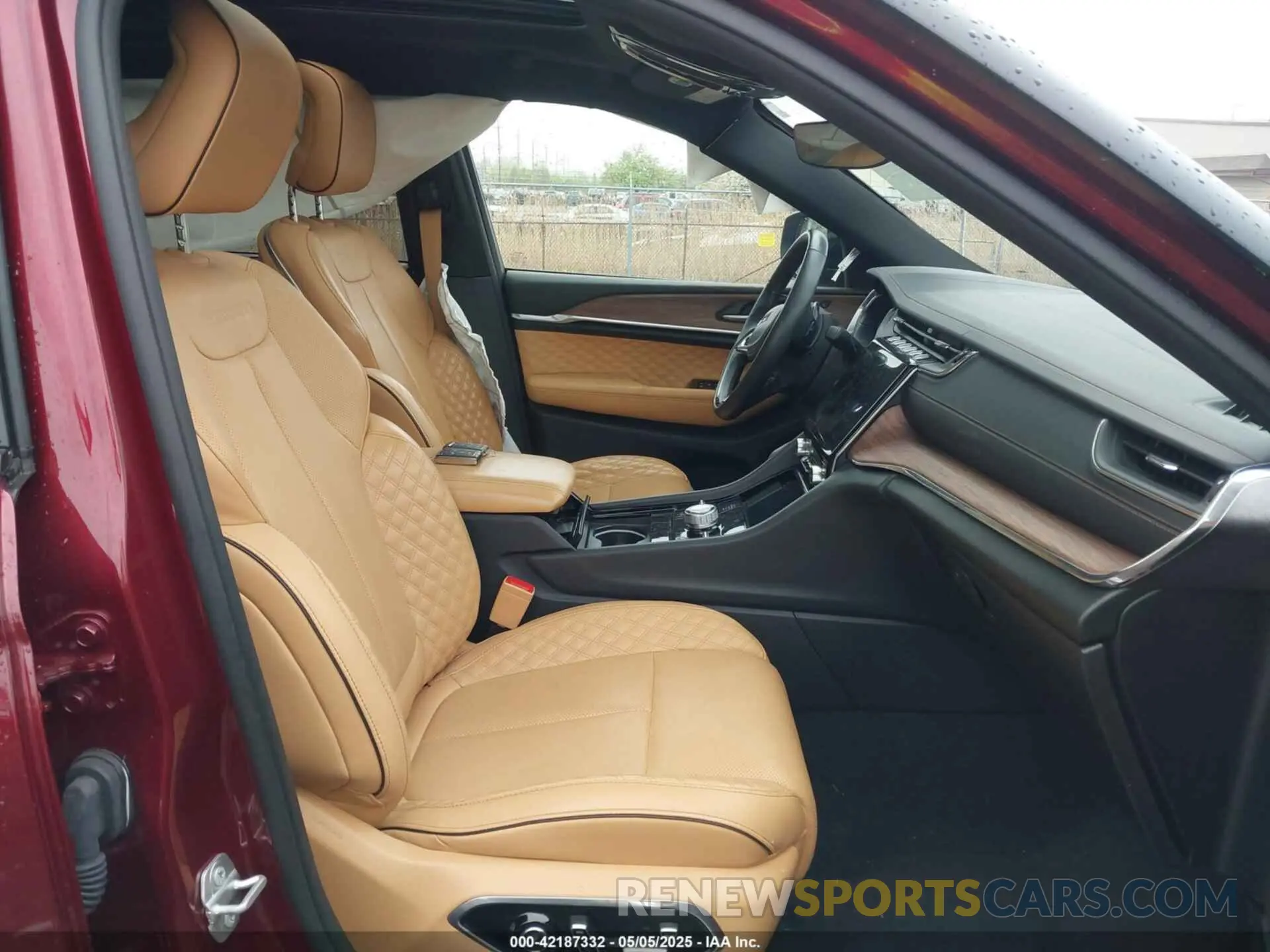 5 fotografías del automóvil dañado 1C4RJHEG7P8821939 JEEP GRAND CHEROKEE 2023