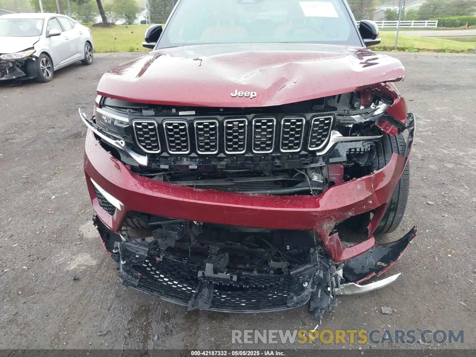 6 fotografías del automóvil dañado 1C4RJHEG7P8821939 JEEP GRAND CHEROKEE 2023