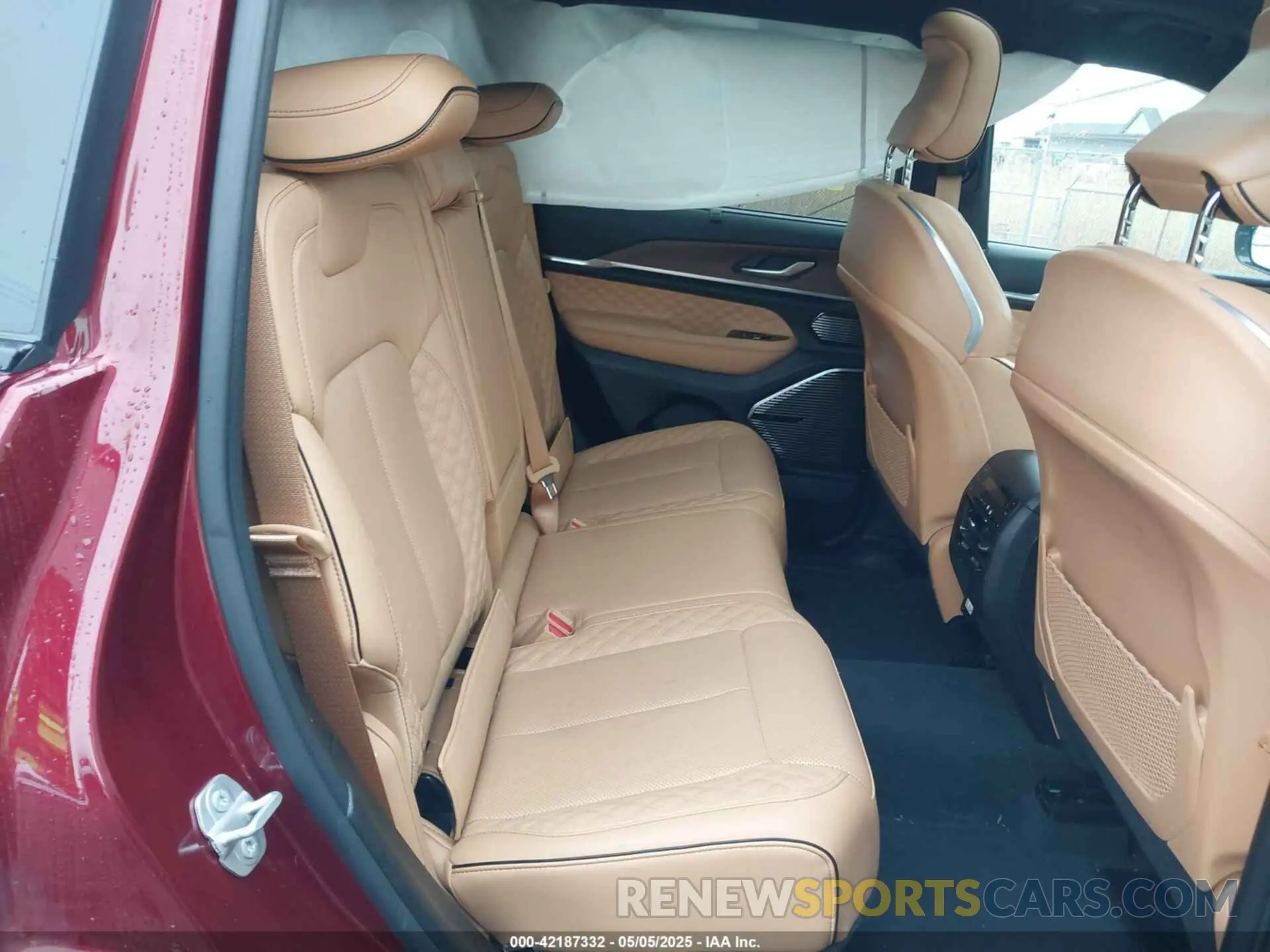 8 fotografías del automóvil dañado 1C4RJHEG7P8821939 JEEP GRAND CHEROKEE 2023