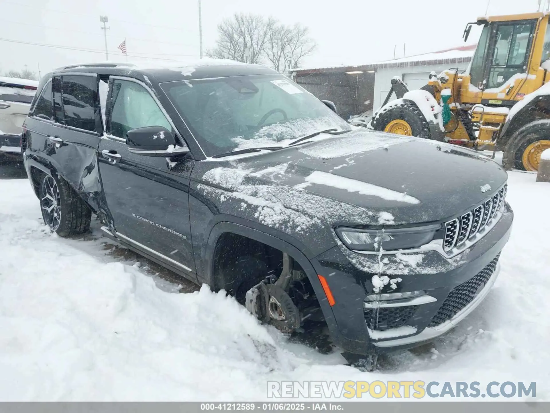 1 fotografías del automóvil dañado 1C4RJHEG8P8875735 JEEP GRAND CHEROKEE 2023