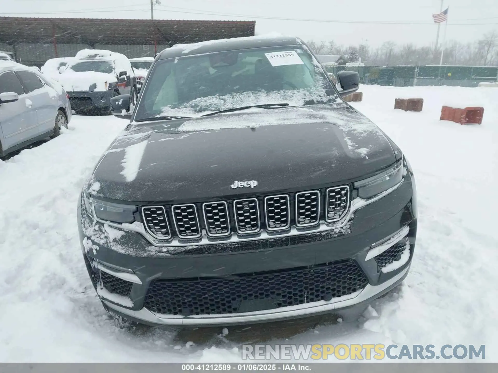13 fotografías del automóvil dañado 1C4RJHEG8P8875735 JEEP GRAND CHEROKEE 2023