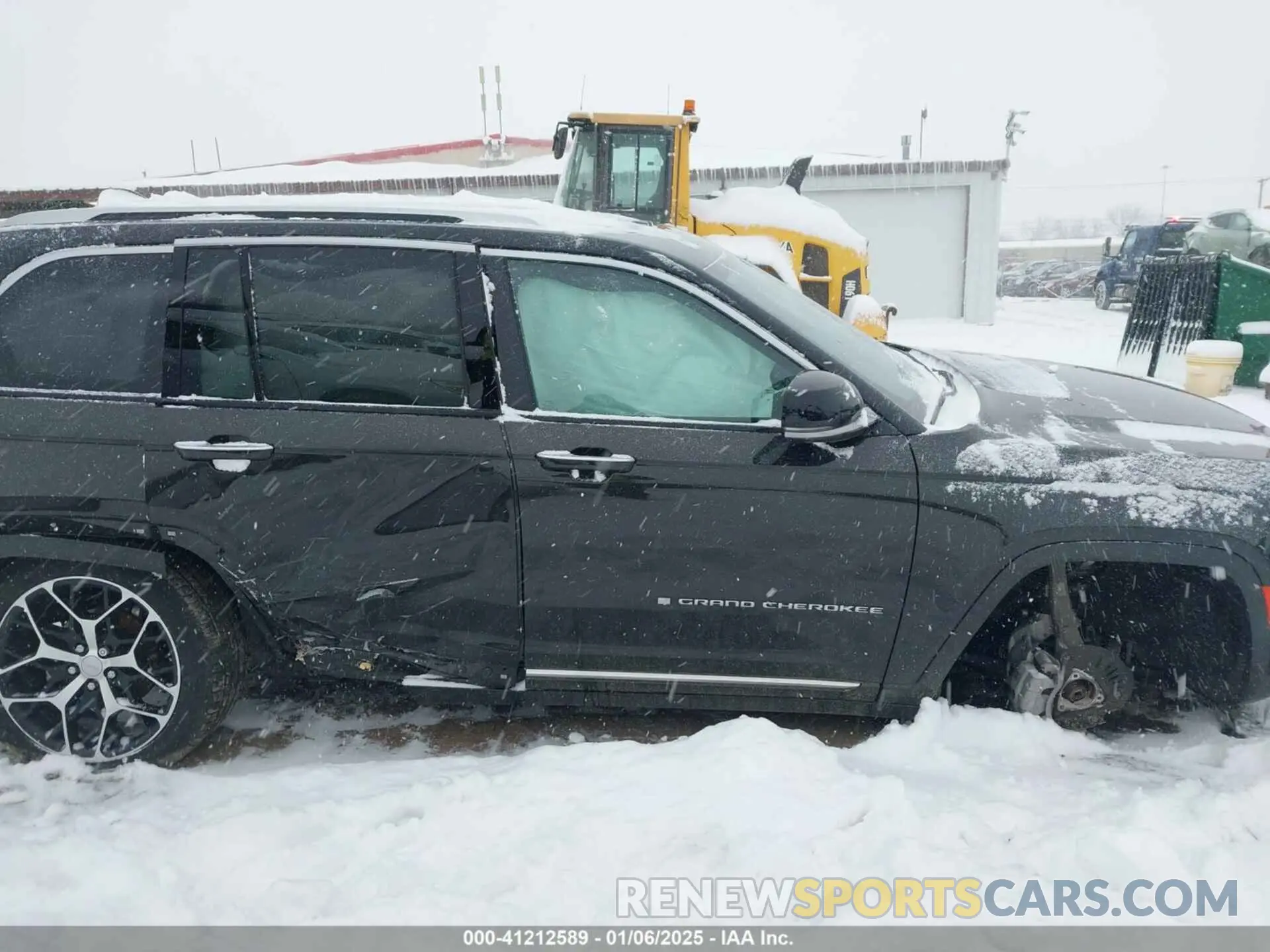 14 fotografías del automóvil dañado 1C4RJHEG8P8875735 JEEP GRAND CHEROKEE 2023
