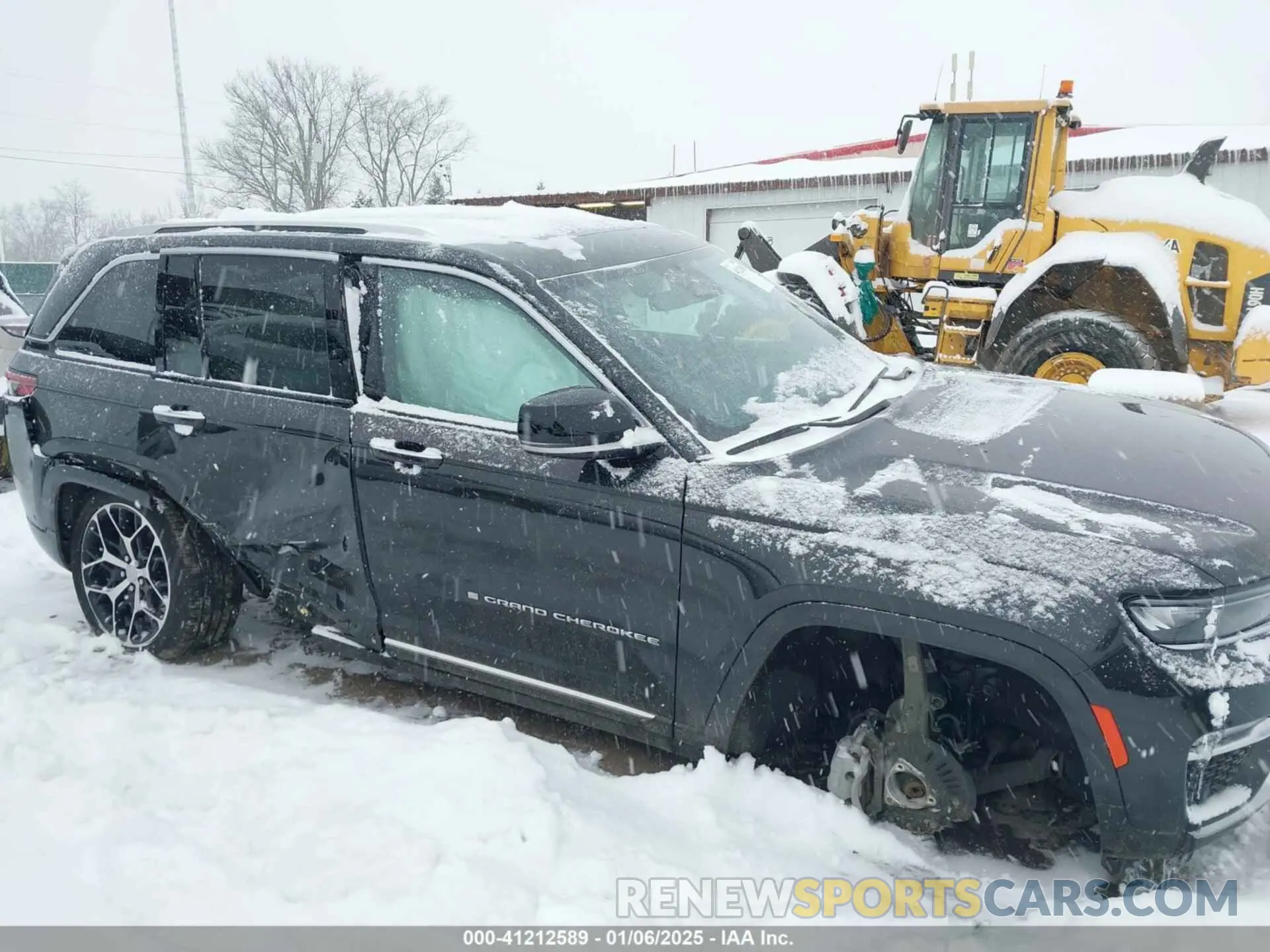 6 fotografías del automóvil dañado 1C4RJHEG8P8875735 JEEP GRAND CHEROKEE 2023