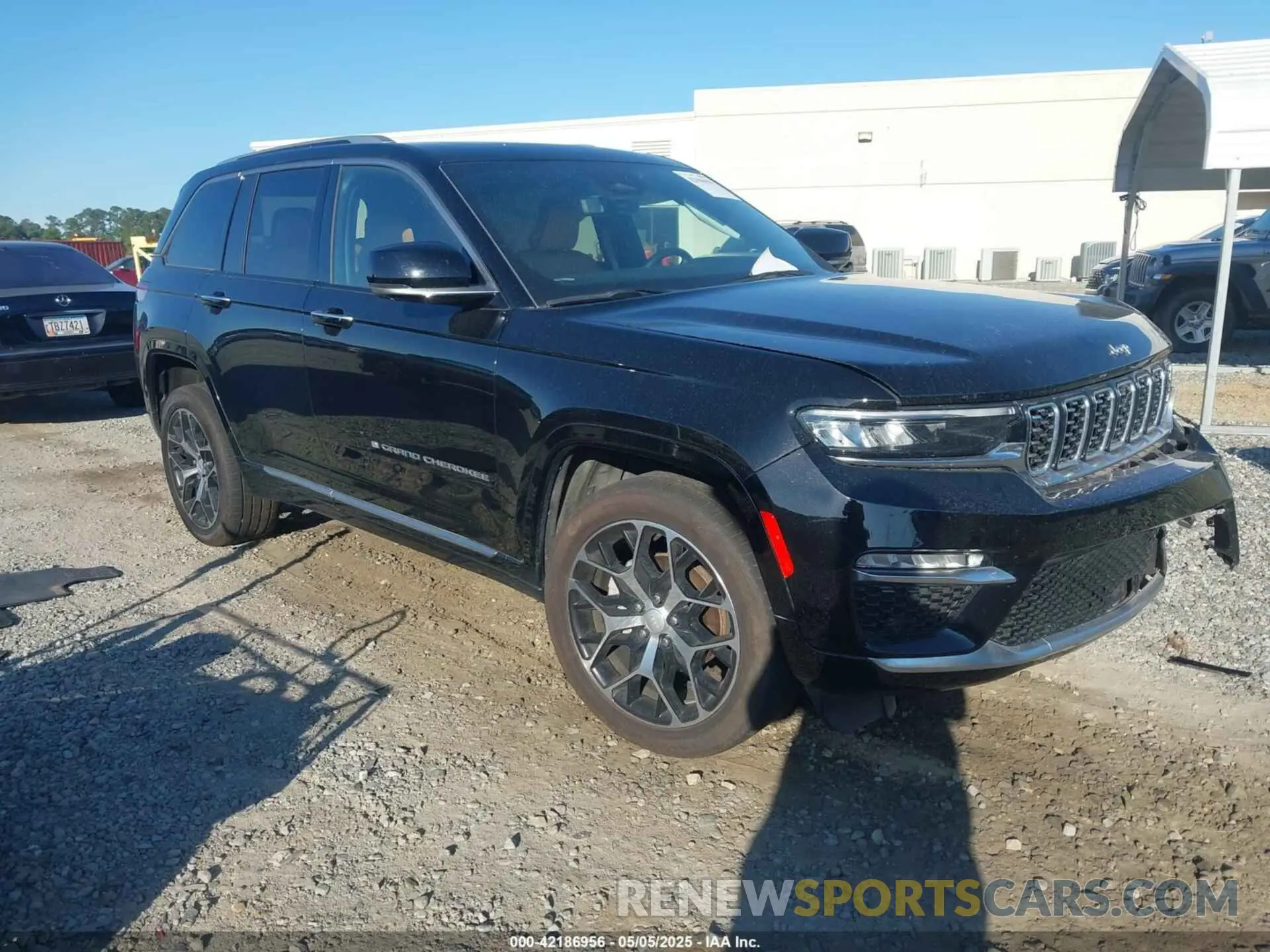 1 fotografías del automóvil dañado 1C4RJHEGXP8869192 JEEP GRAND CHEROKEE 2023