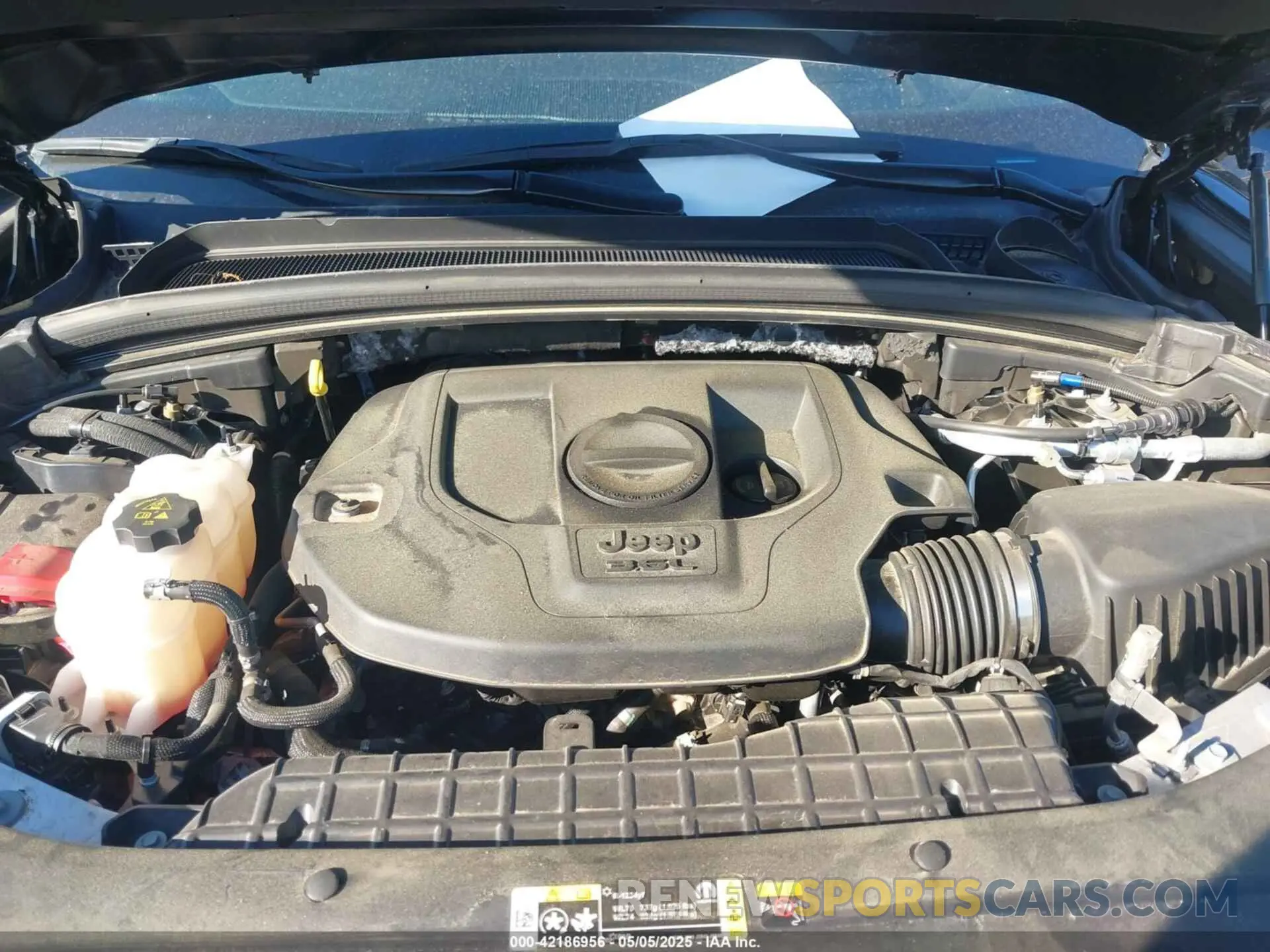 10 fotografías del automóvil dañado 1C4RJHEGXP8869192 JEEP GRAND CHEROKEE 2023