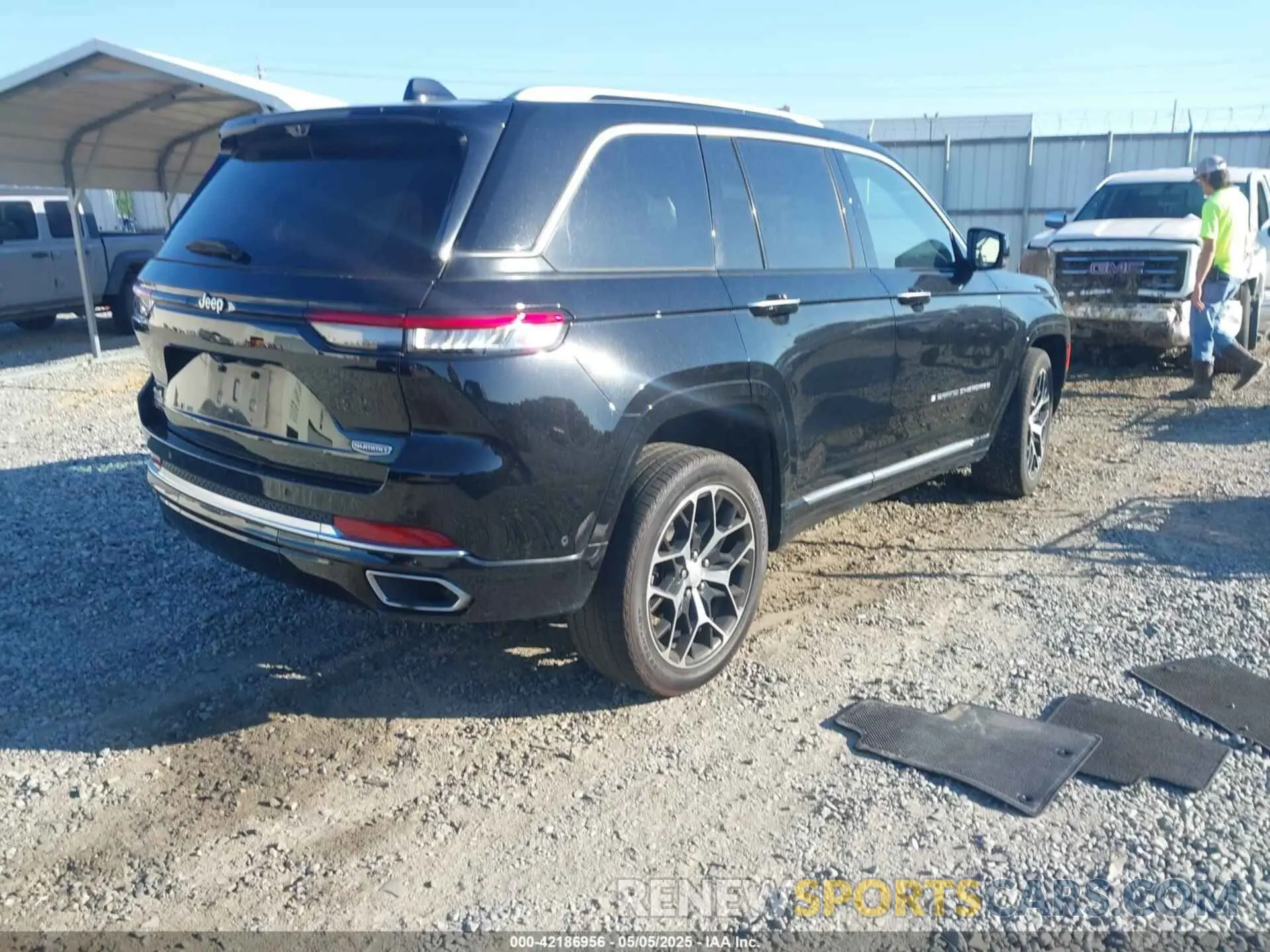 4 fotografías del automóvil dañado 1C4RJHEGXP8869192 JEEP GRAND CHEROKEE 2023