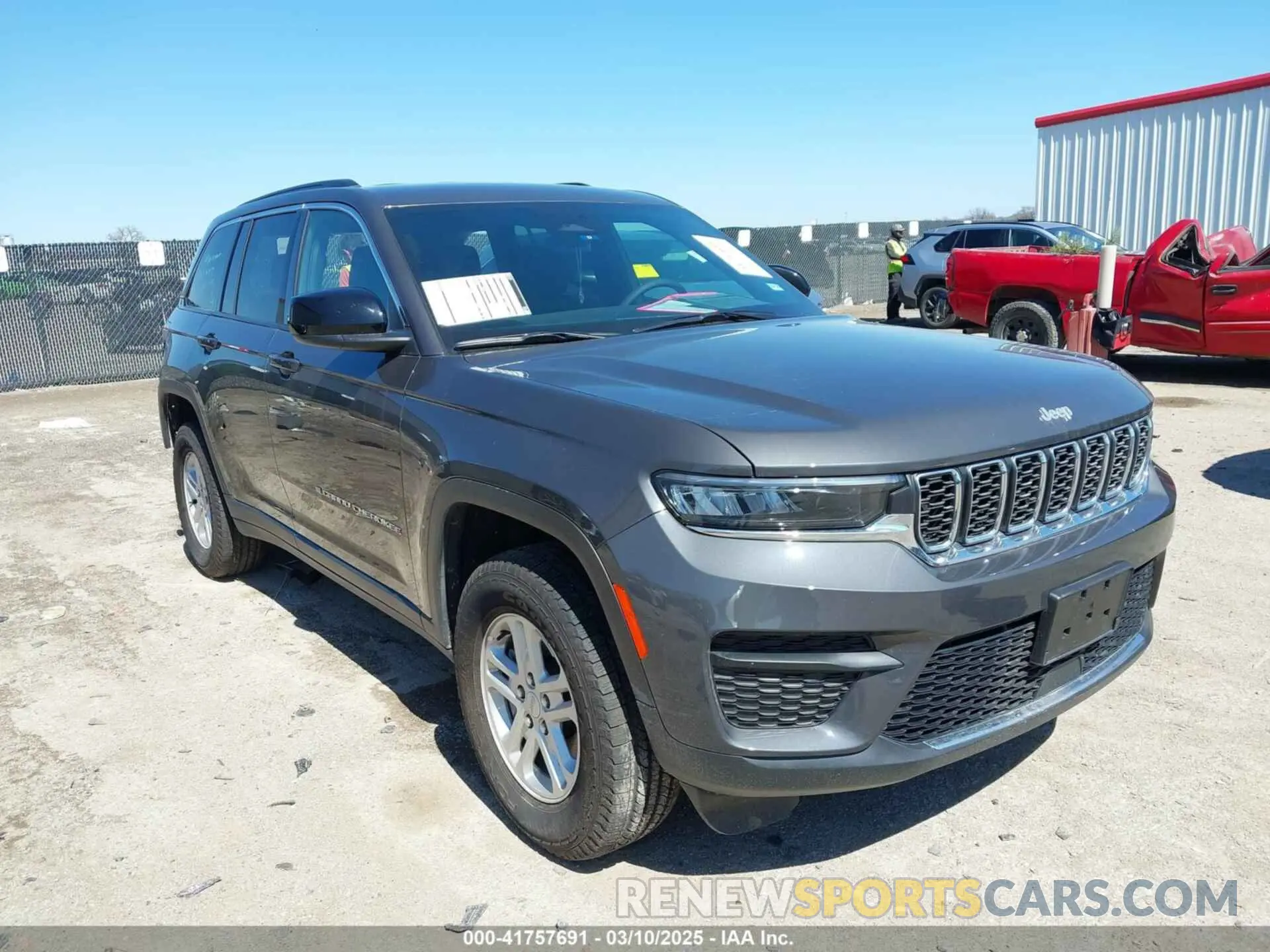 1 fotografías del automóvil dañado 1C4RJGAG0RC242288 JEEP GRAND CHEROKEE 2024