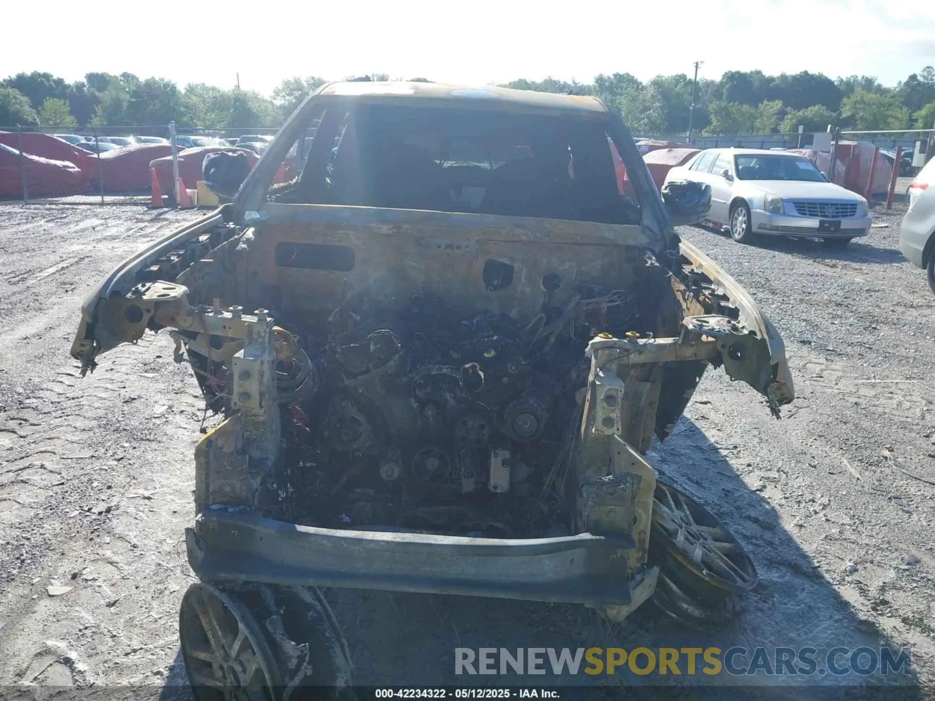 6 fotografías del automóvil dañado 1C4RJGAGXRC187574 JEEP GRAND CHEROKEE 2024