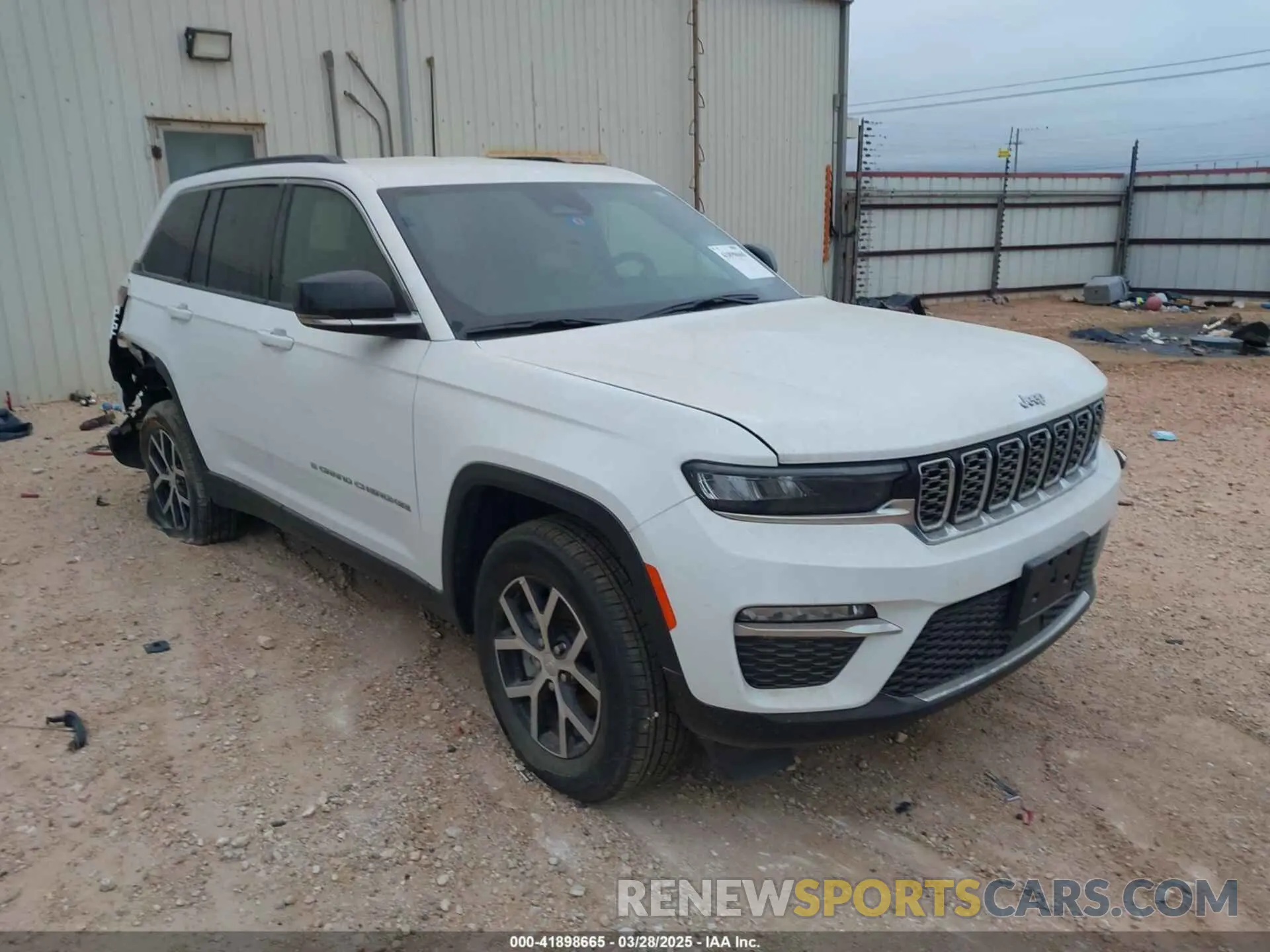 1 fotografías del automóvil dañado 1C4RJGBG1RC112860 JEEP GRAND CHEROKEE 2024