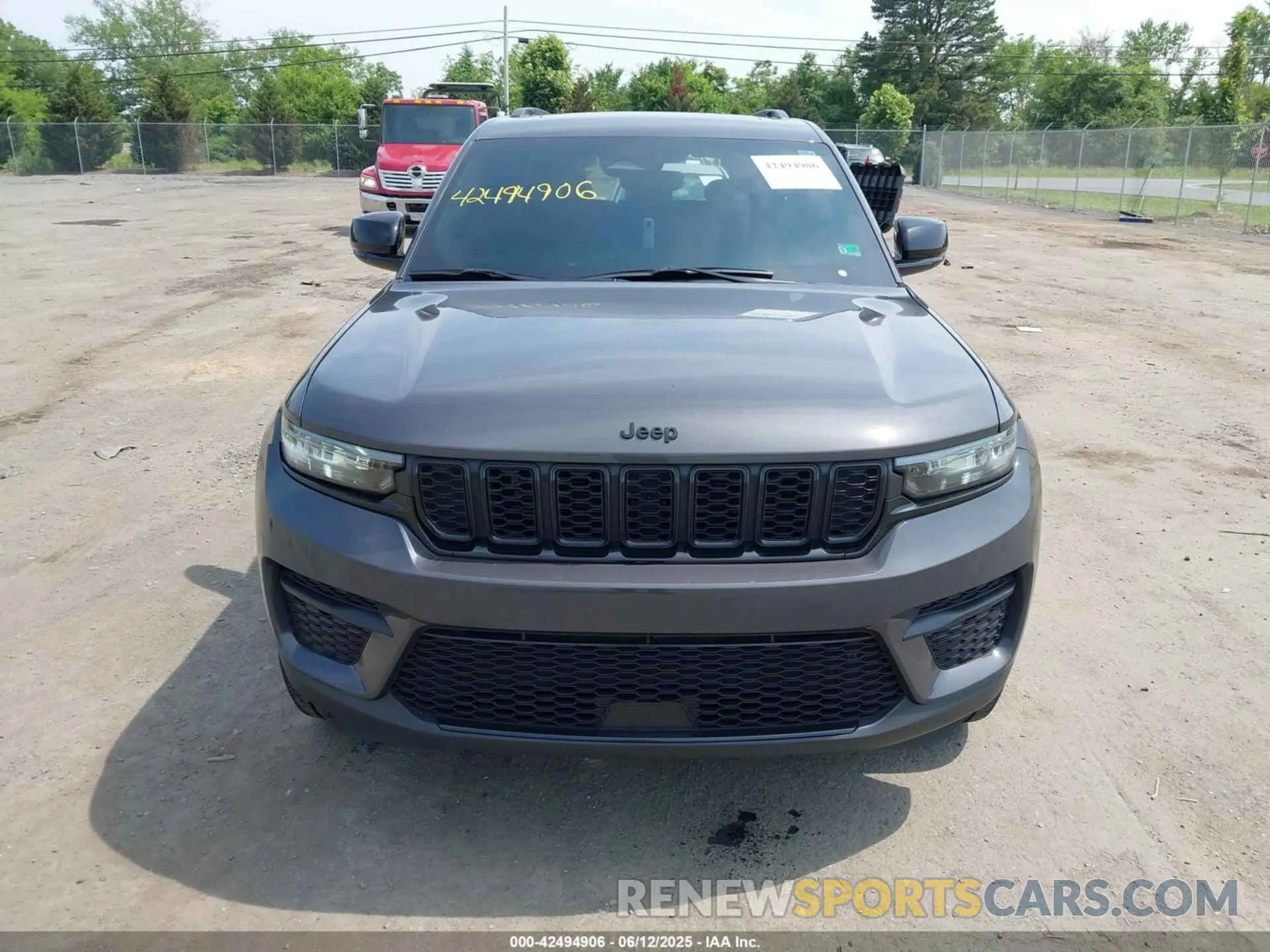 12 fotografías del automóvil dañado 1C4RJHAG2RC186568 JEEP GRAND CHEROKEE 2024