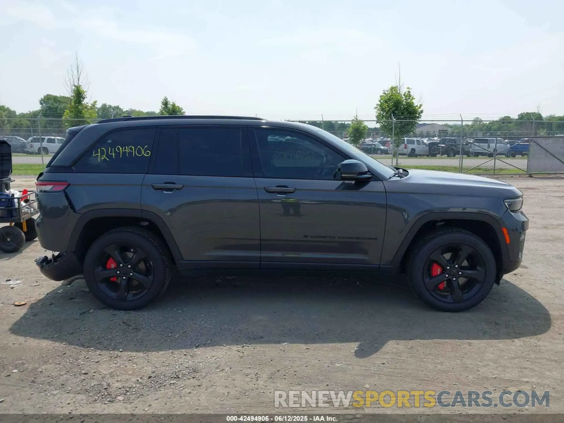 13 fotografías del automóvil dañado 1C4RJHAG2RC186568 JEEP GRAND CHEROKEE 2024