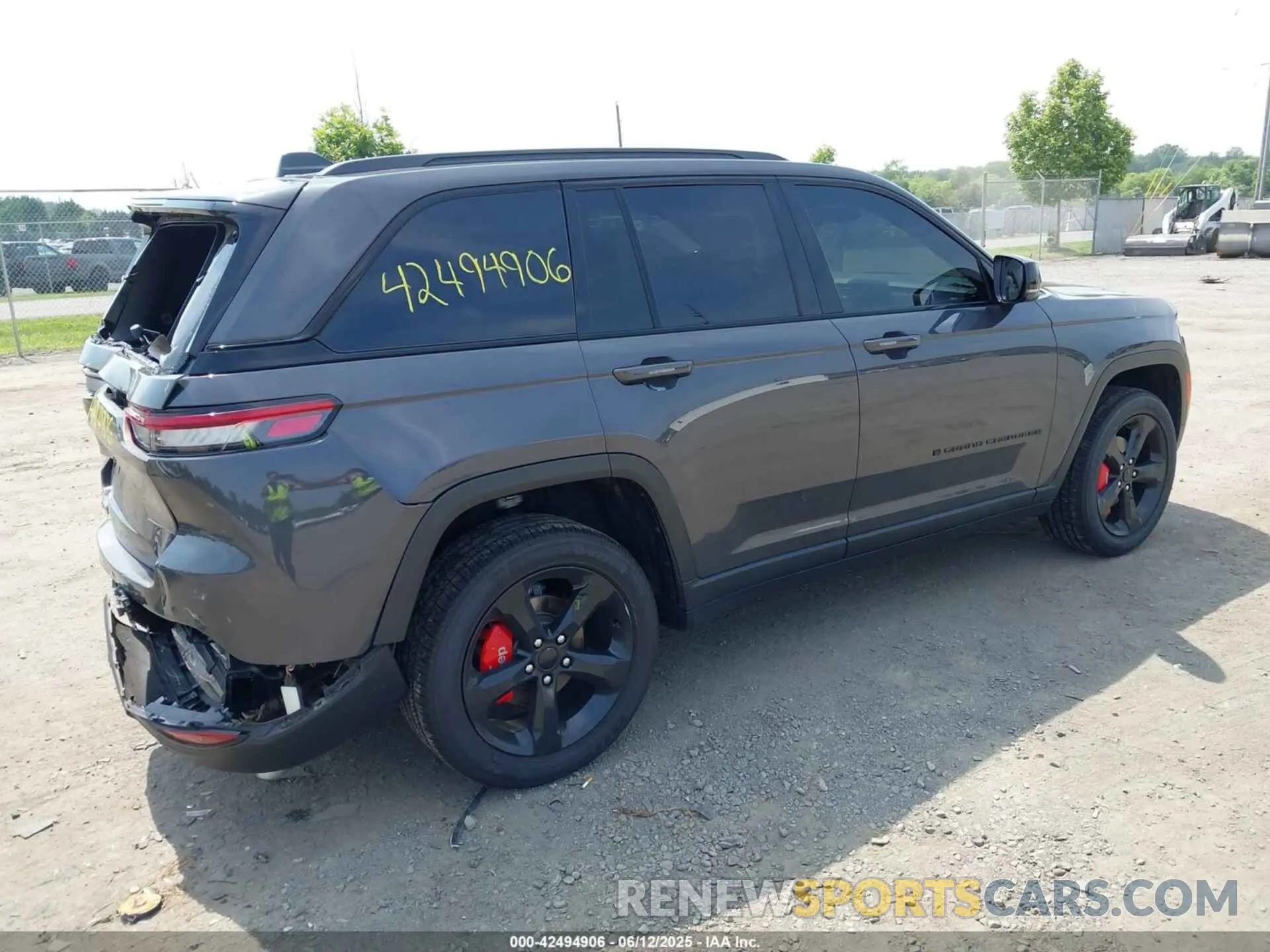 4 fotografías del automóvil dañado 1C4RJHAG2RC186568 JEEP GRAND CHEROKEE 2024