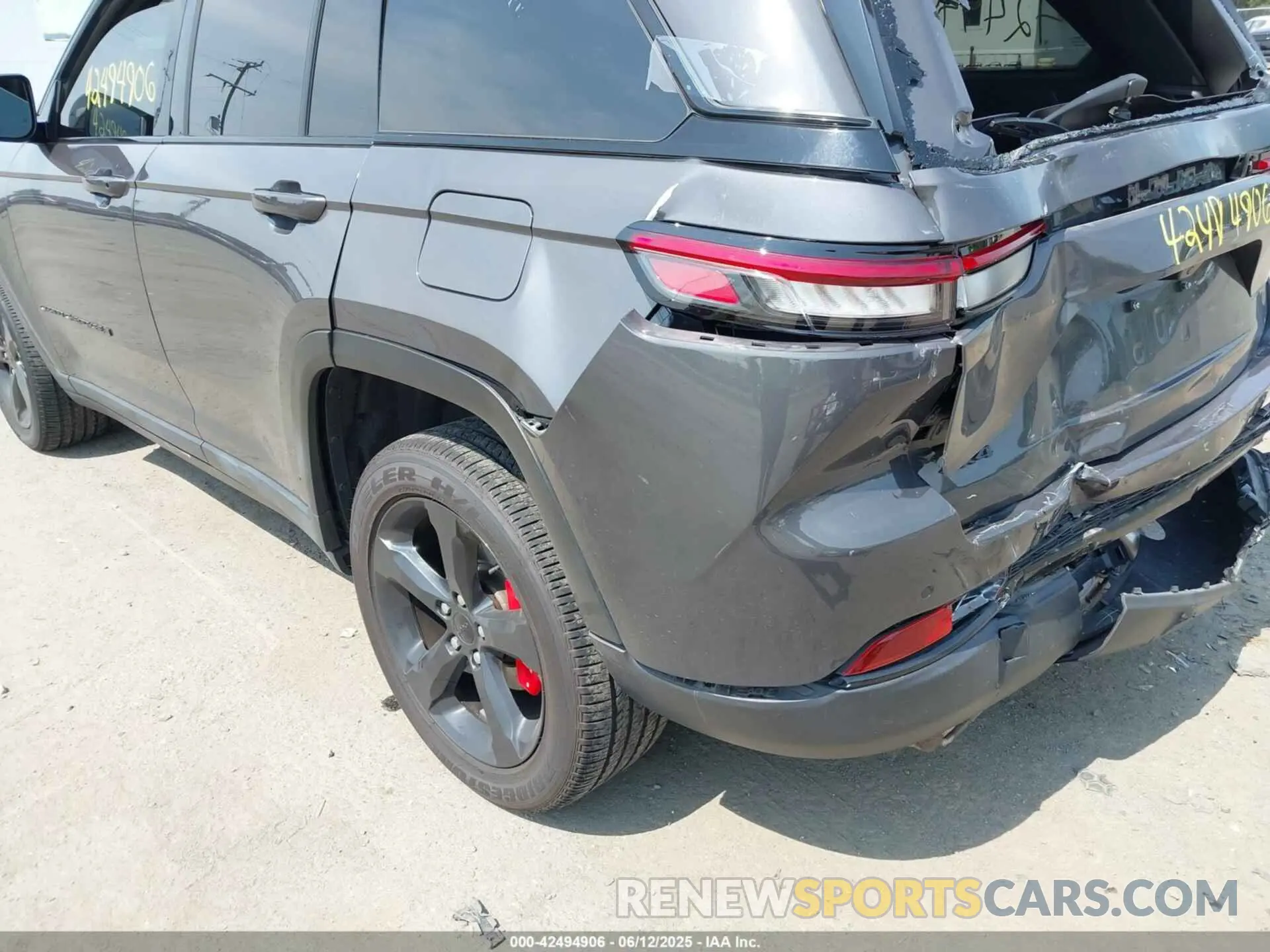 6 fotografías del automóvil dañado 1C4RJHAG2RC186568 JEEP GRAND CHEROKEE 2024