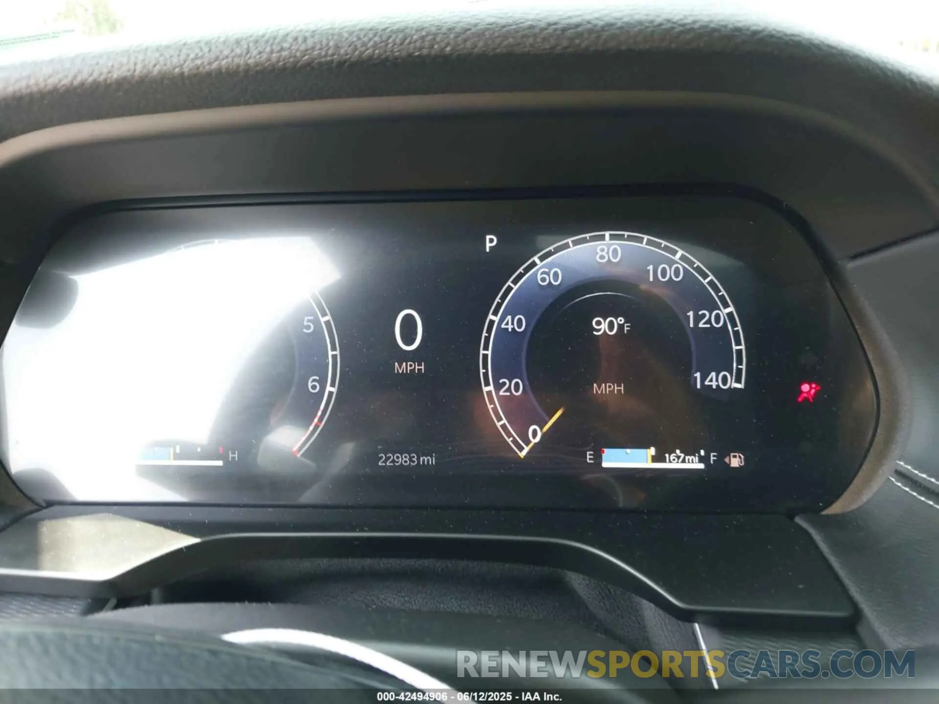7 fotografías del automóvil dañado 1C4RJHAG2RC186568 JEEP GRAND CHEROKEE 2024