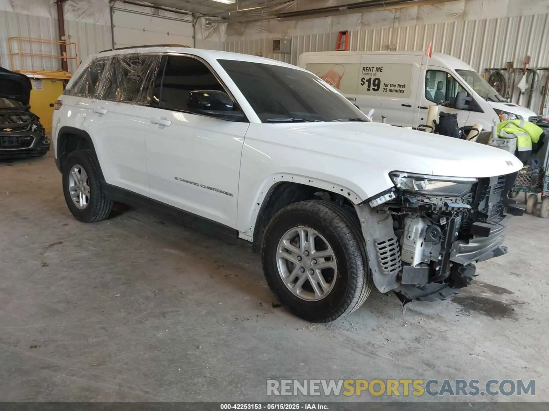 1 fotografías del automóvil dañado 1C4RJHAG3R8939236 JEEP GRAND CHEROKEE 2024