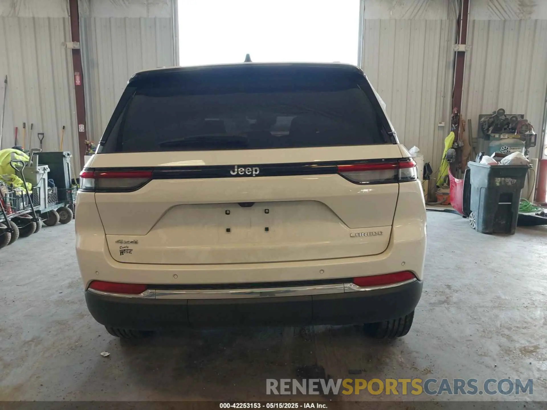 17 fotografías del automóvil dañado 1C4RJHAG3R8939236 JEEP GRAND CHEROKEE 2024