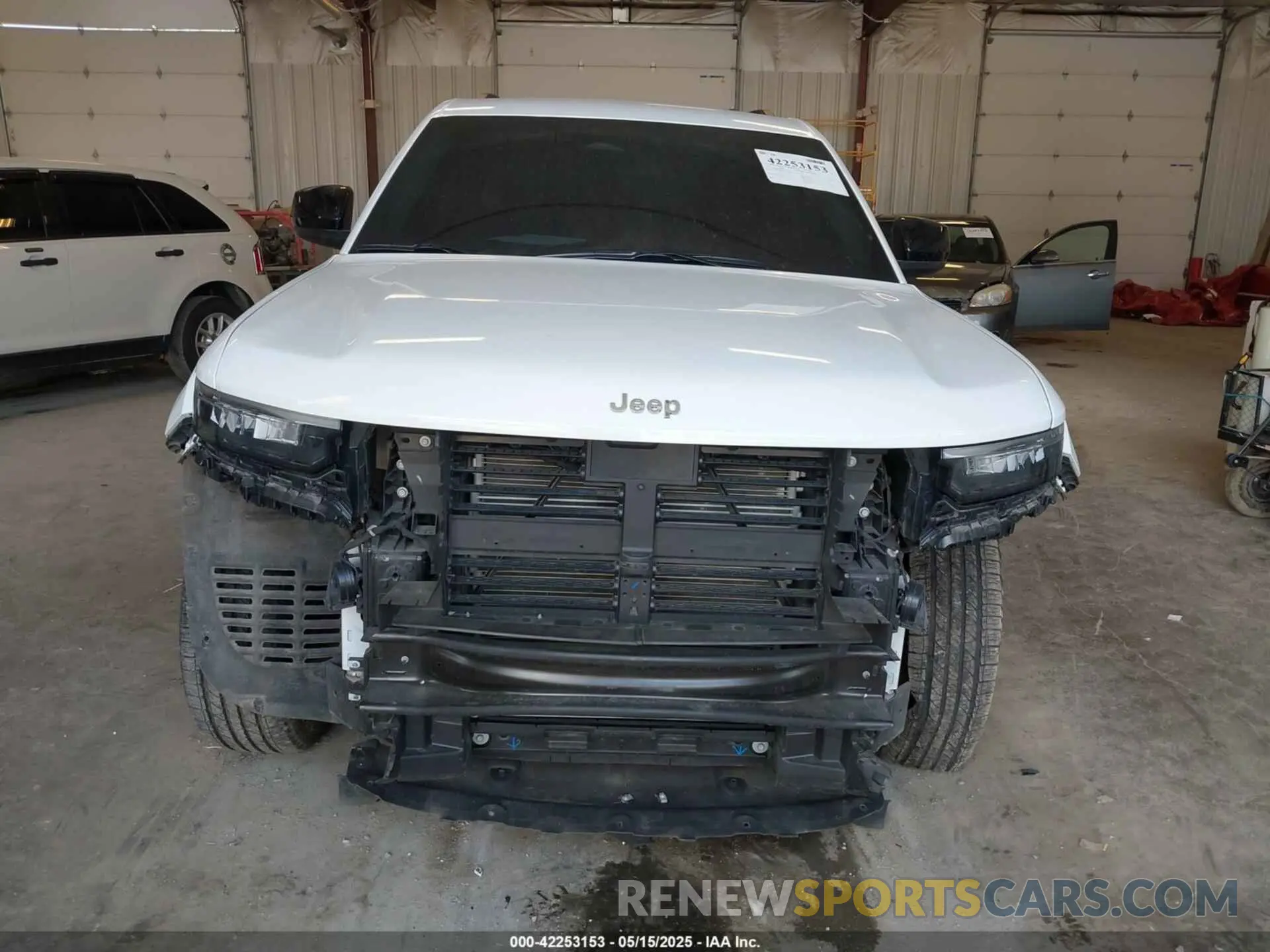 6 fotografías del automóvil dañado 1C4RJHAG3R8939236 JEEP GRAND CHEROKEE 2024
