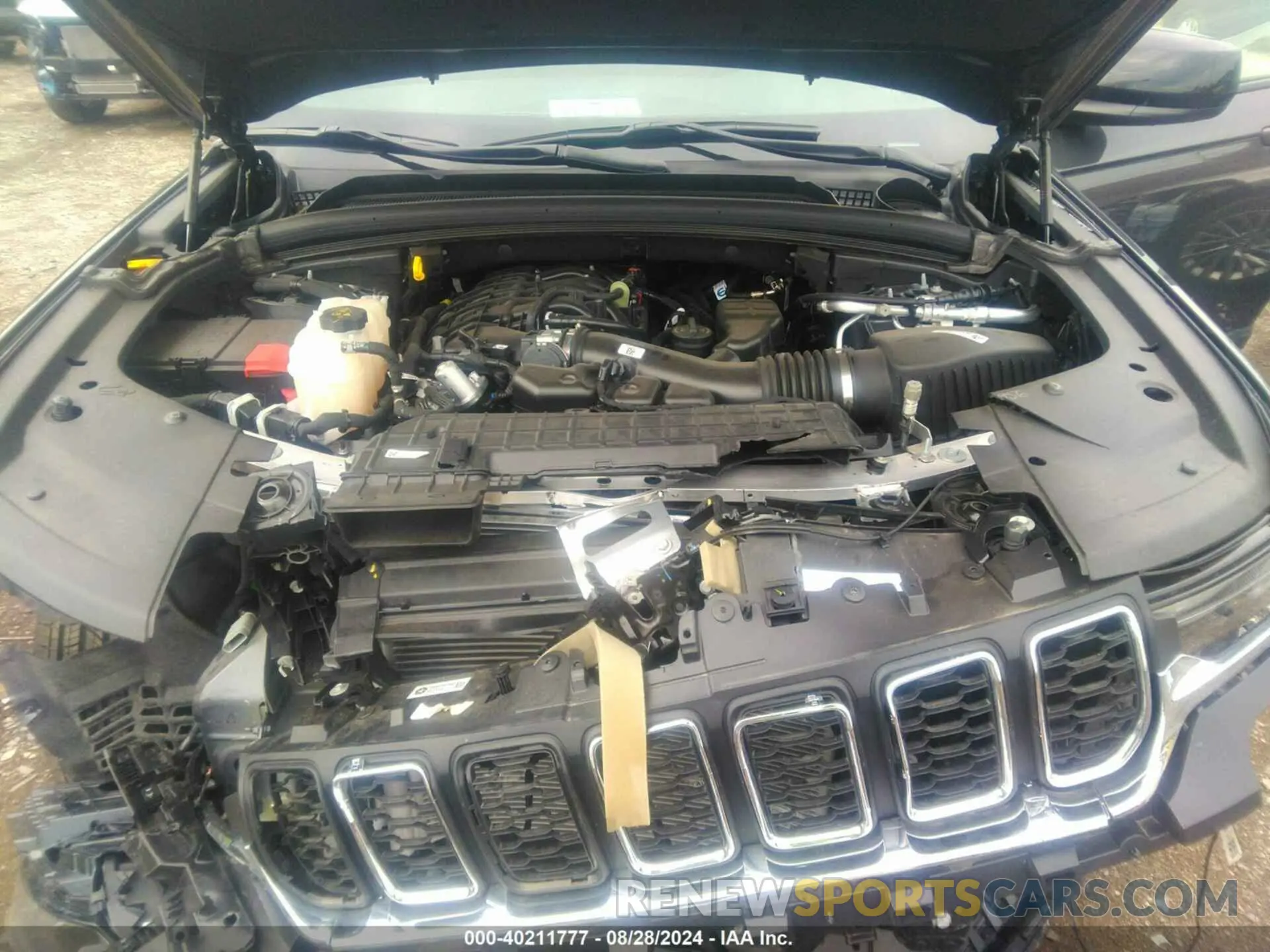 10 fotografías del automóvil dañado 1C4RJHAG3RC185851 JEEP GRAND CHEROKEE 2024