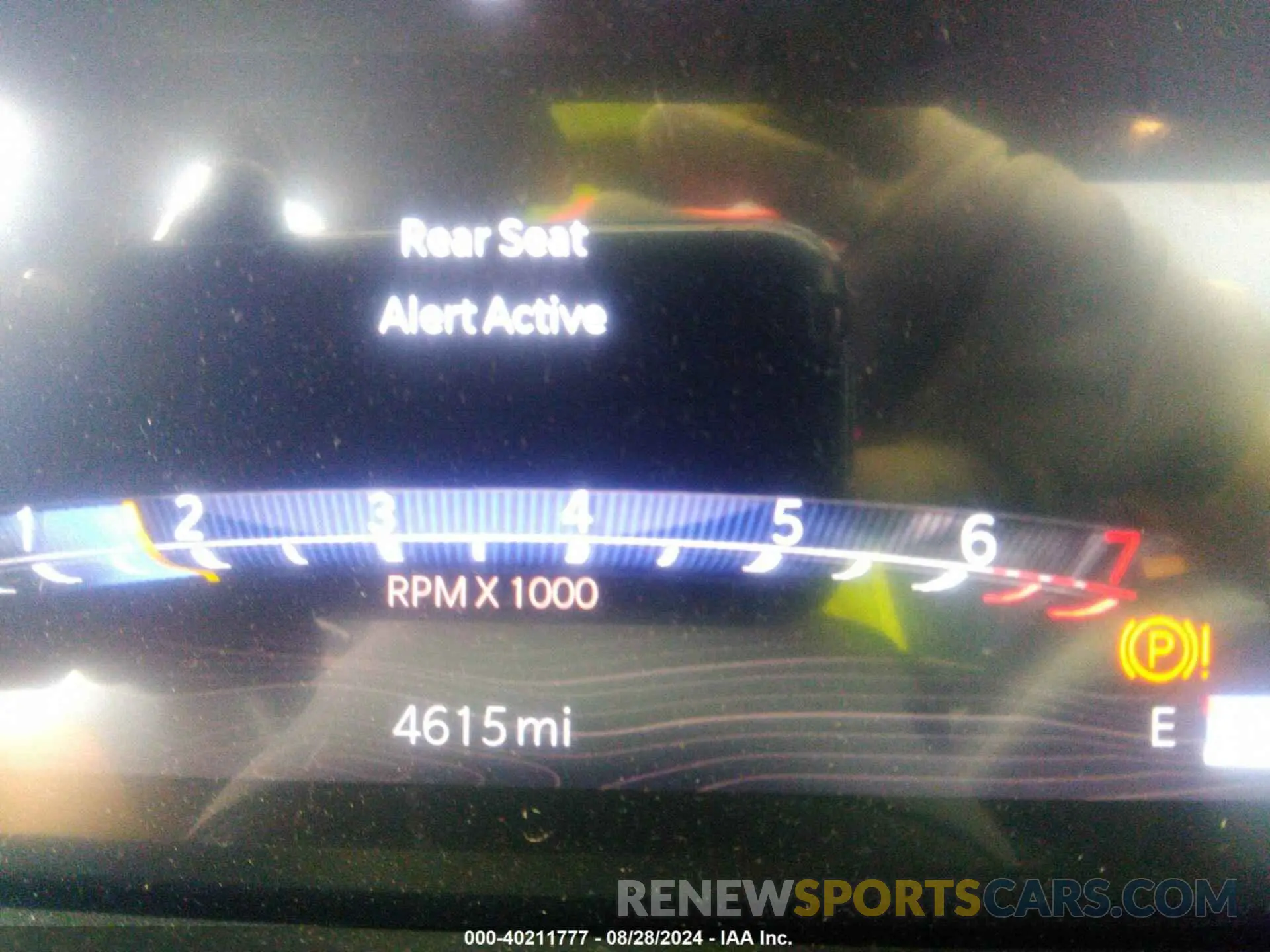 7 fotografías del automóvil dañado 1C4RJHAG3RC185851 JEEP GRAND CHEROKEE 2024
