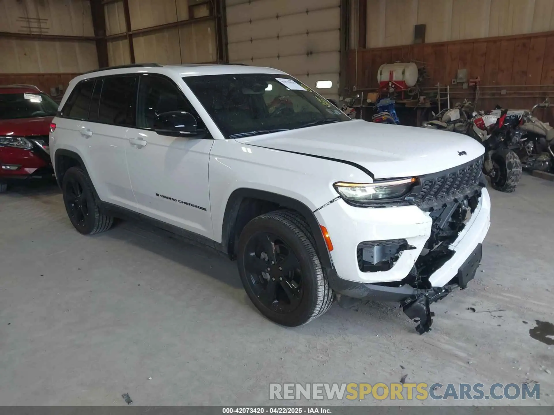 1 fotografías del automóvil dañado 1C4RJHAG3RC211204 JEEP GRAND CHEROKEE 2024