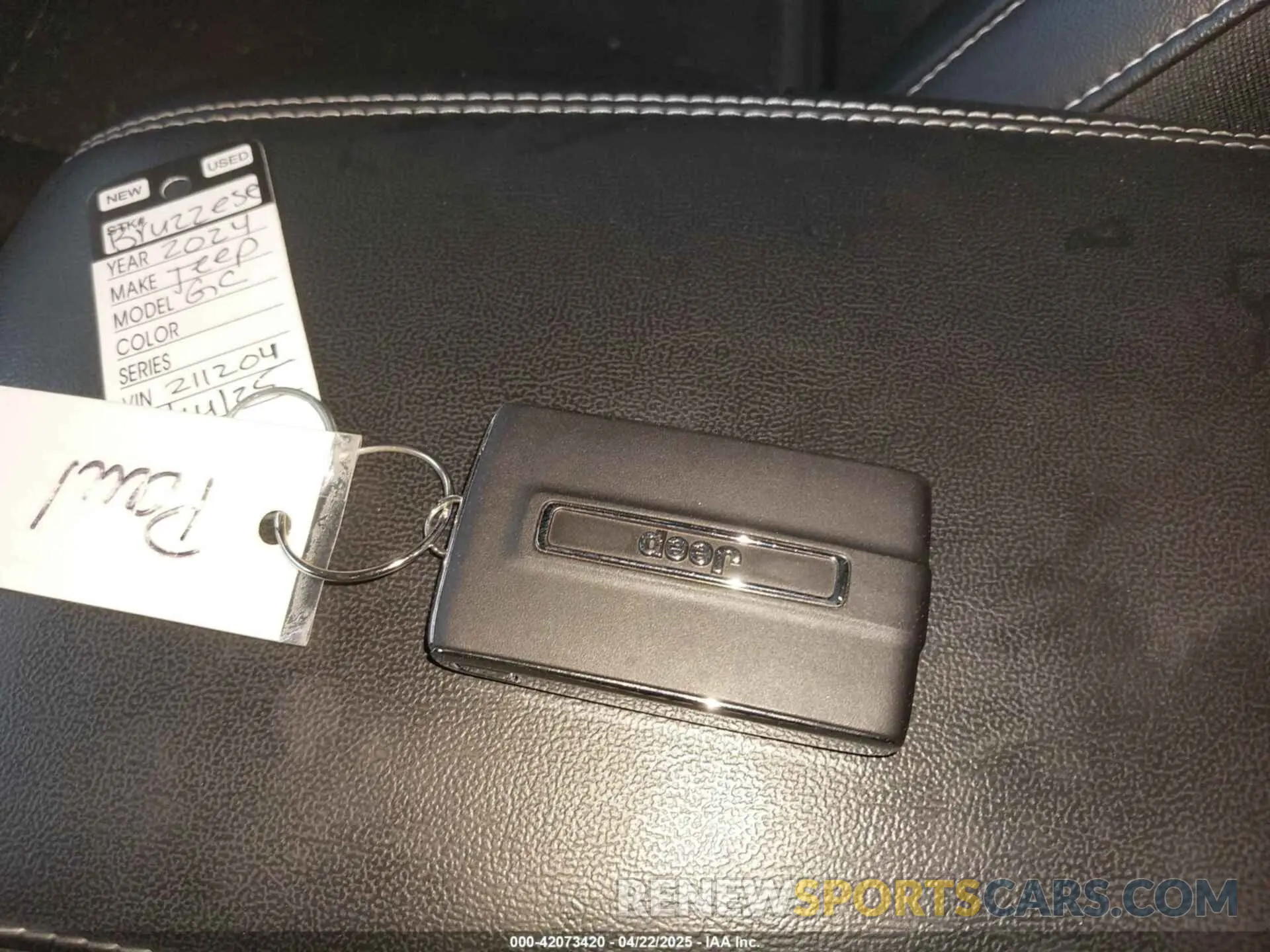 11 fotografías del automóvil dañado 1C4RJHAG3RC211204 JEEP GRAND CHEROKEE 2024