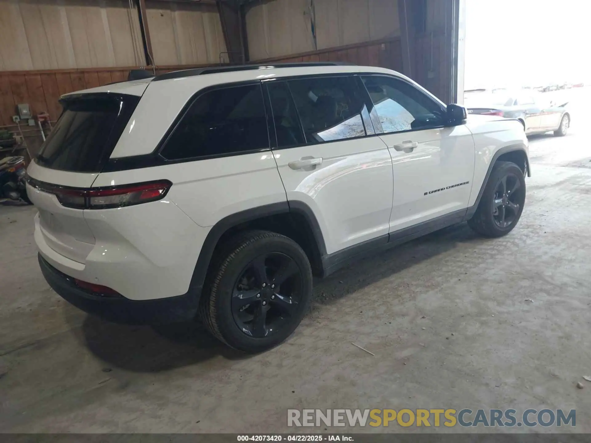 4 fotografías del automóvil dañado 1C4RJHAG3RC211204 JEEP GRAND CHEROKEE 2024