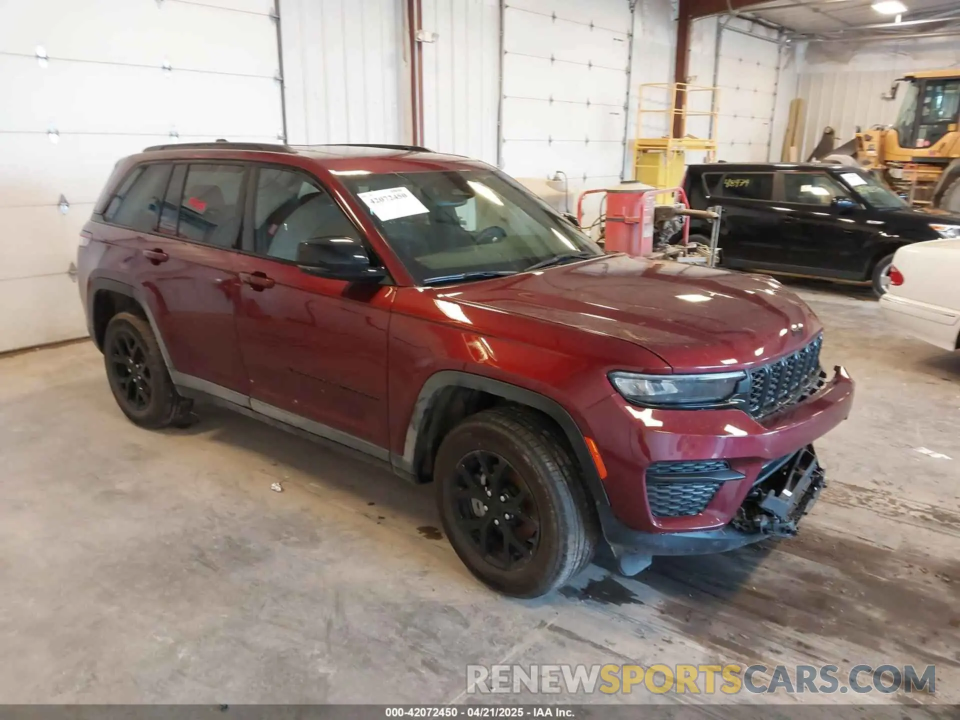 1 fotografías del automóvil dañado 1C4RJHAG3RC233476 JEEP GRAND CHEROKEE 2024