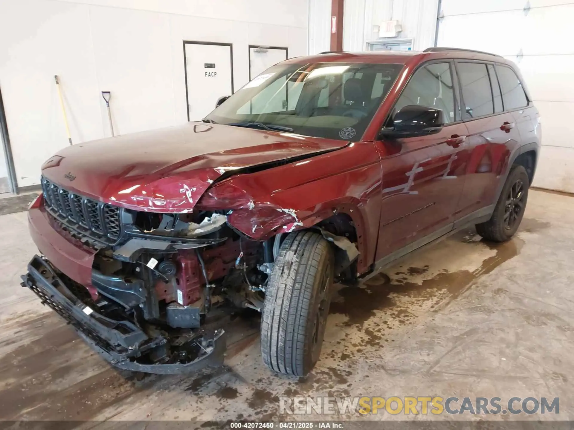 6 fotografías del automóvil dañado 1C4RJHAG3RC233476 JEEP GRAND CHEROKEE 2024