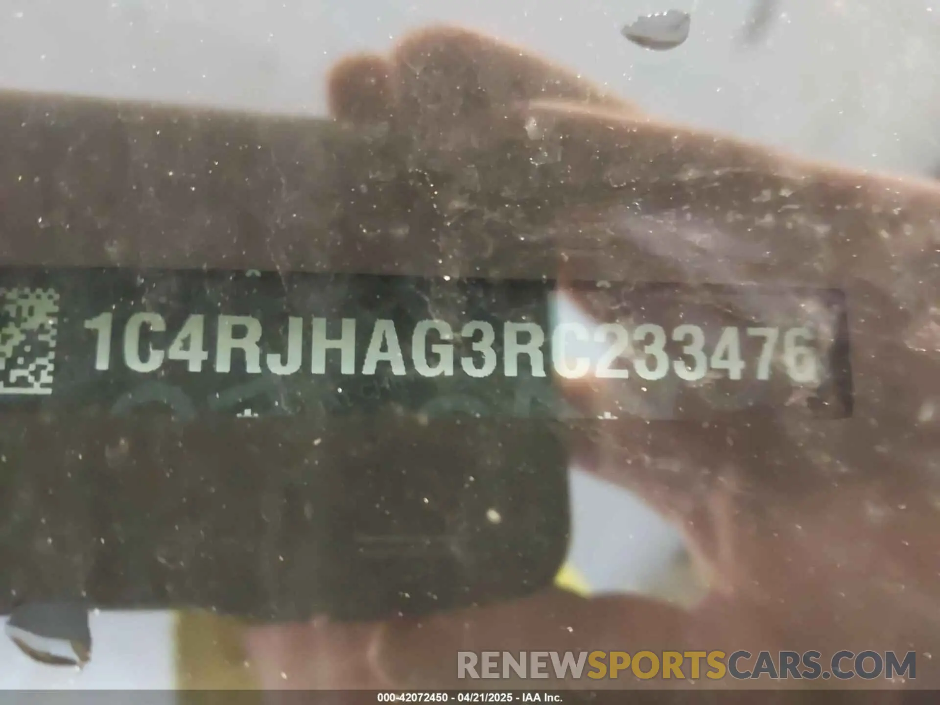 9 fotografías del automóvil dañado 1C4RJHAG3RC233476 JEEP GRAND CHEROKEE 2024