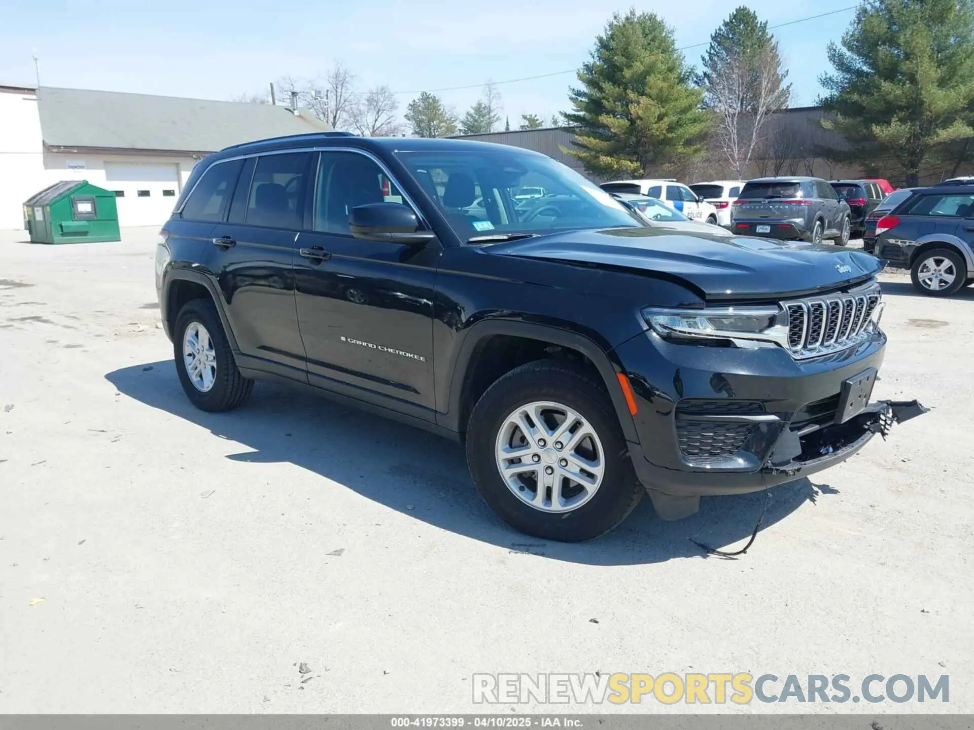 1 fotografías del automóvil dañado 1C4RJHAG3RC697996 JEEP GRAND CHEROKEE 2024