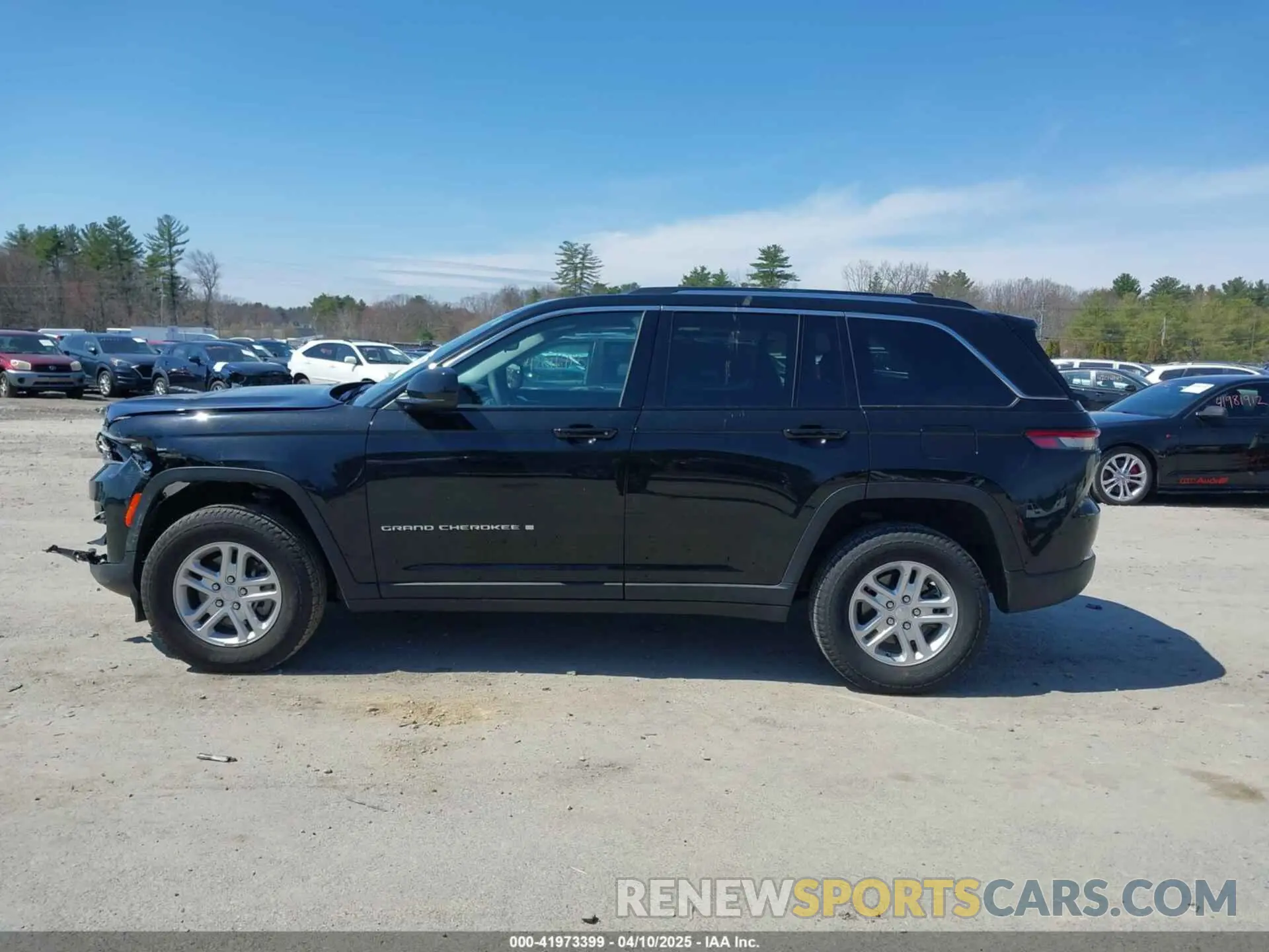 14 fotografías del automóvil dañado 1C4RJHAG3RC697996 JEEP GRAND CHEROKEE 2024