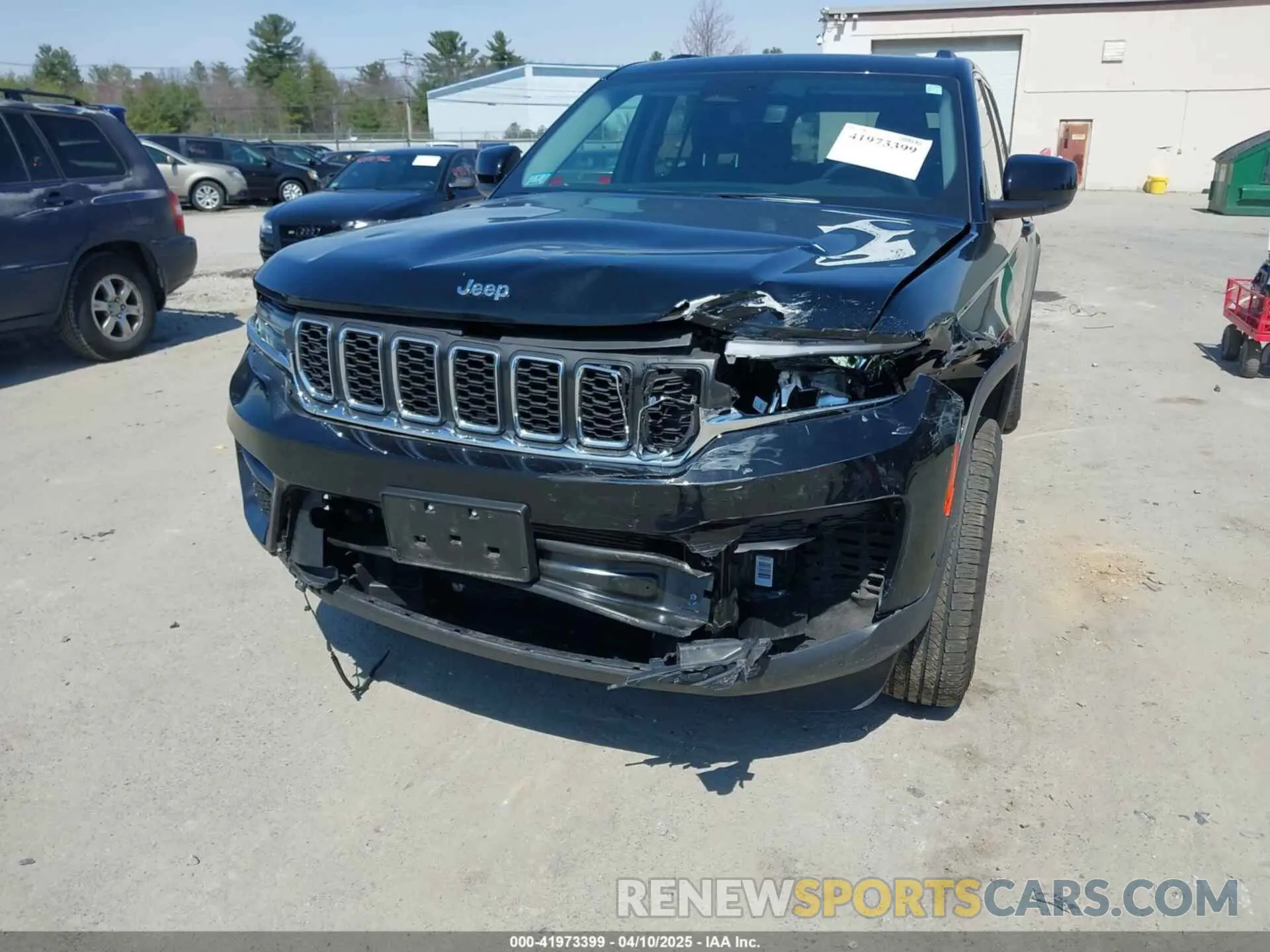 6 fotografías del automóvil dañado 1C4RJHAG3RC697996 JEEP GRAND CHEROKEE 2024