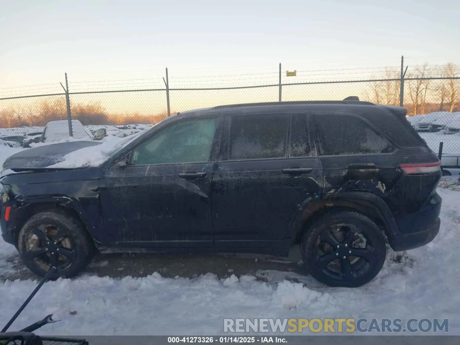 13 fotografías del automóvil dañado 1C4RJHAG4RC200566 JEEP GRAND CHEROKEE 2024