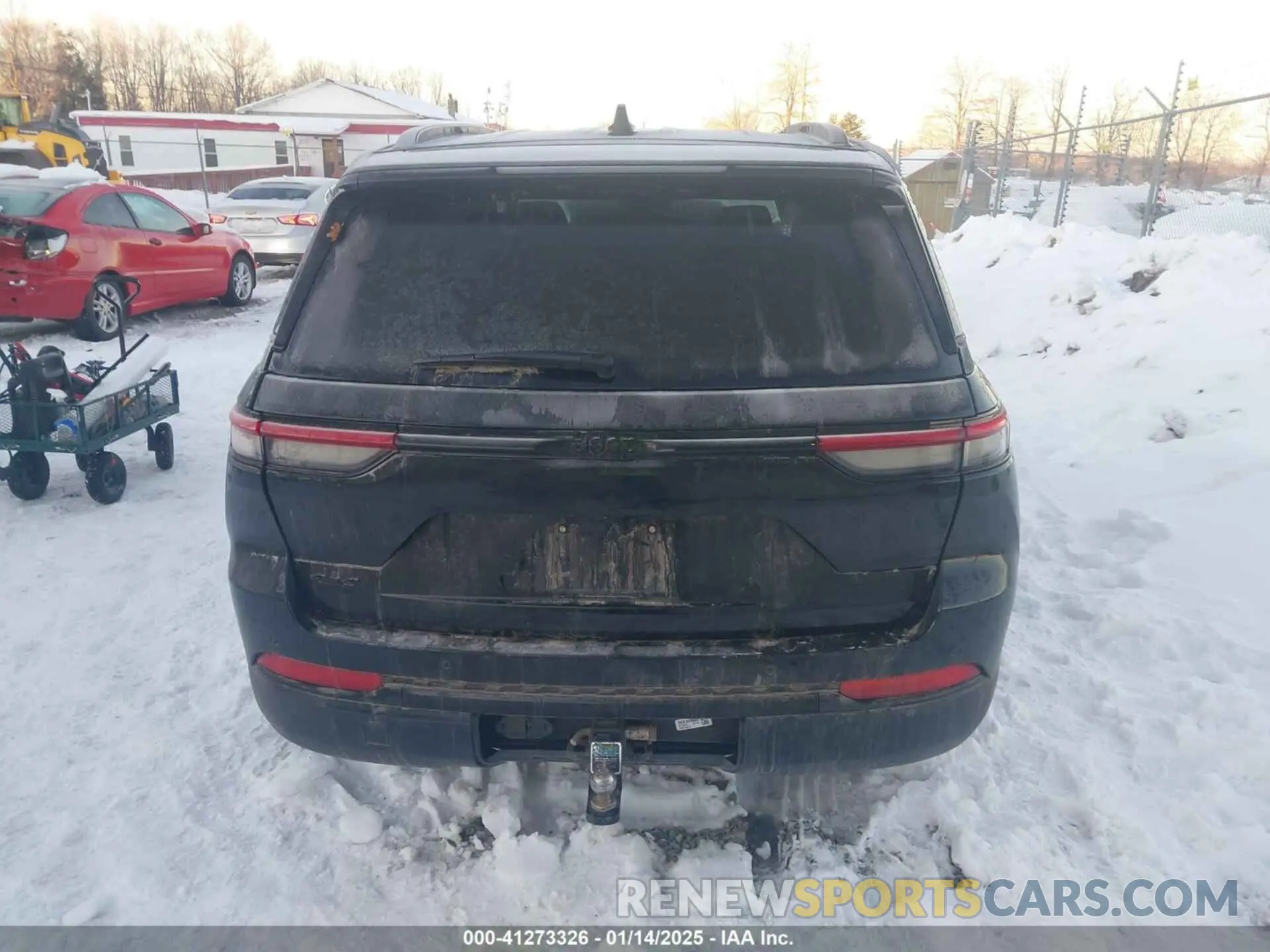 15 fotografías del automóvil dañado 1C4RJHAG4RC200566 JEEP GRAND CHEROKEE 2024