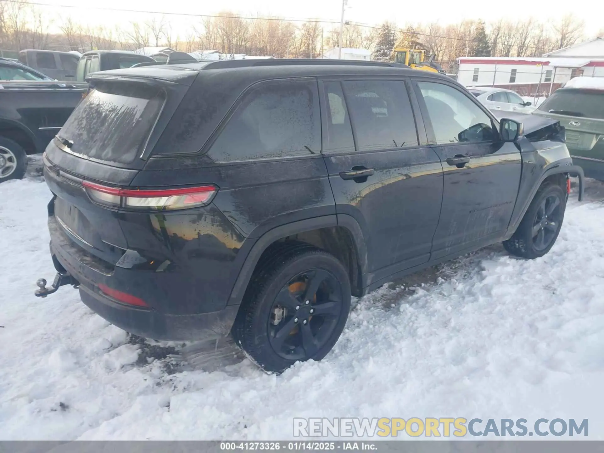 4 fotografías del automóvil dañado 1C4RJHAG4RC200566 JEEP GRAND CHEROKEE 2024