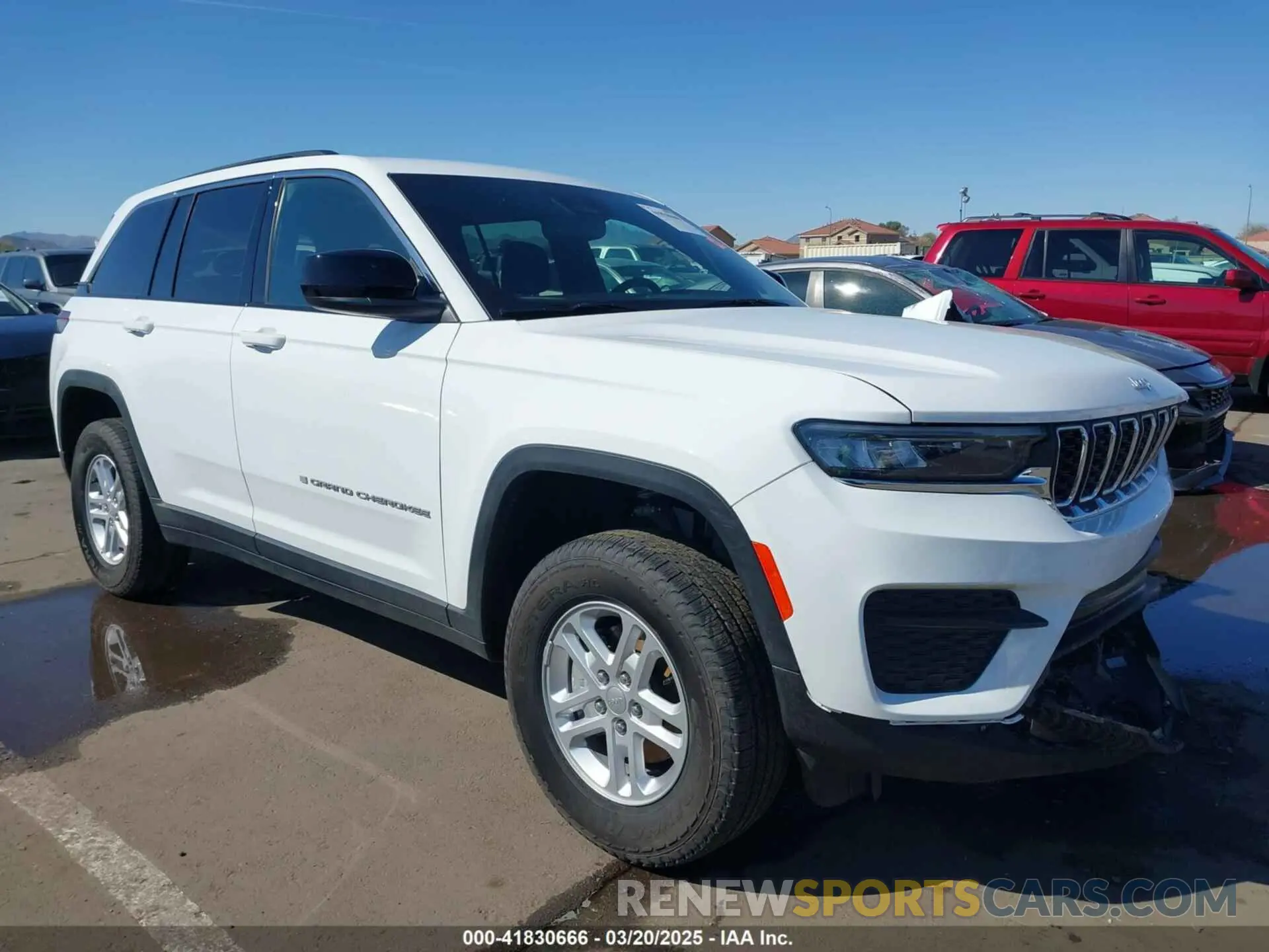 1 fotografías del automóvil dañado 1C4RJHAG4RC245779 JEEP GRAND CHEROKEE 2024