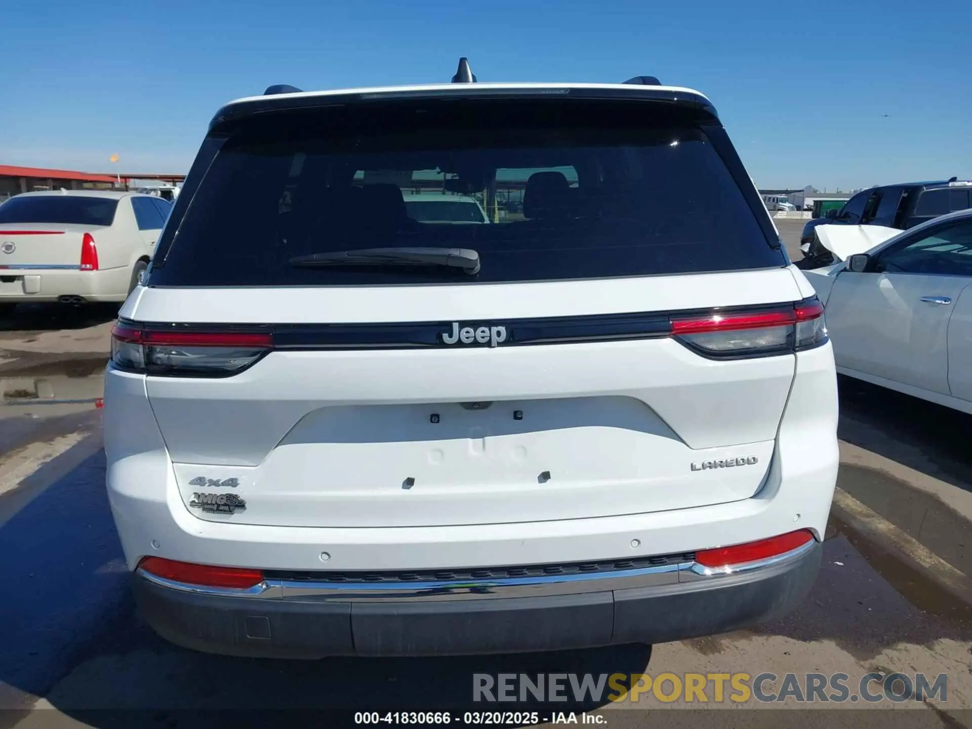 17 fotografías del automóvil dañado 1C4RJHAG4RC245779 JEEP GRAND CHEROKEE 2024