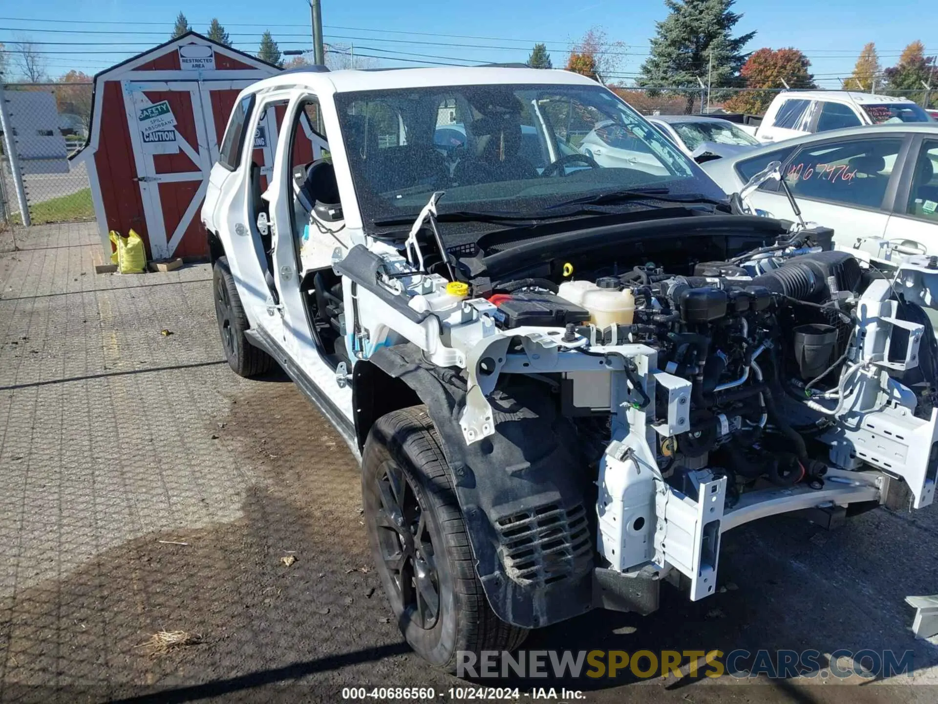 1 fotografías del automóvil dañado 1C4RJHAG5RC223127 JEEP GRAND CHEROKEE 2024