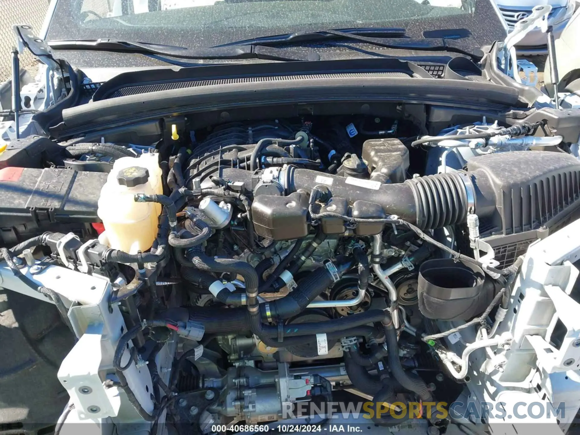 10 fotografías del automóvil dañado 1C4RJHAG5RC223127 JEEP GRAND CHEROKEE 2024