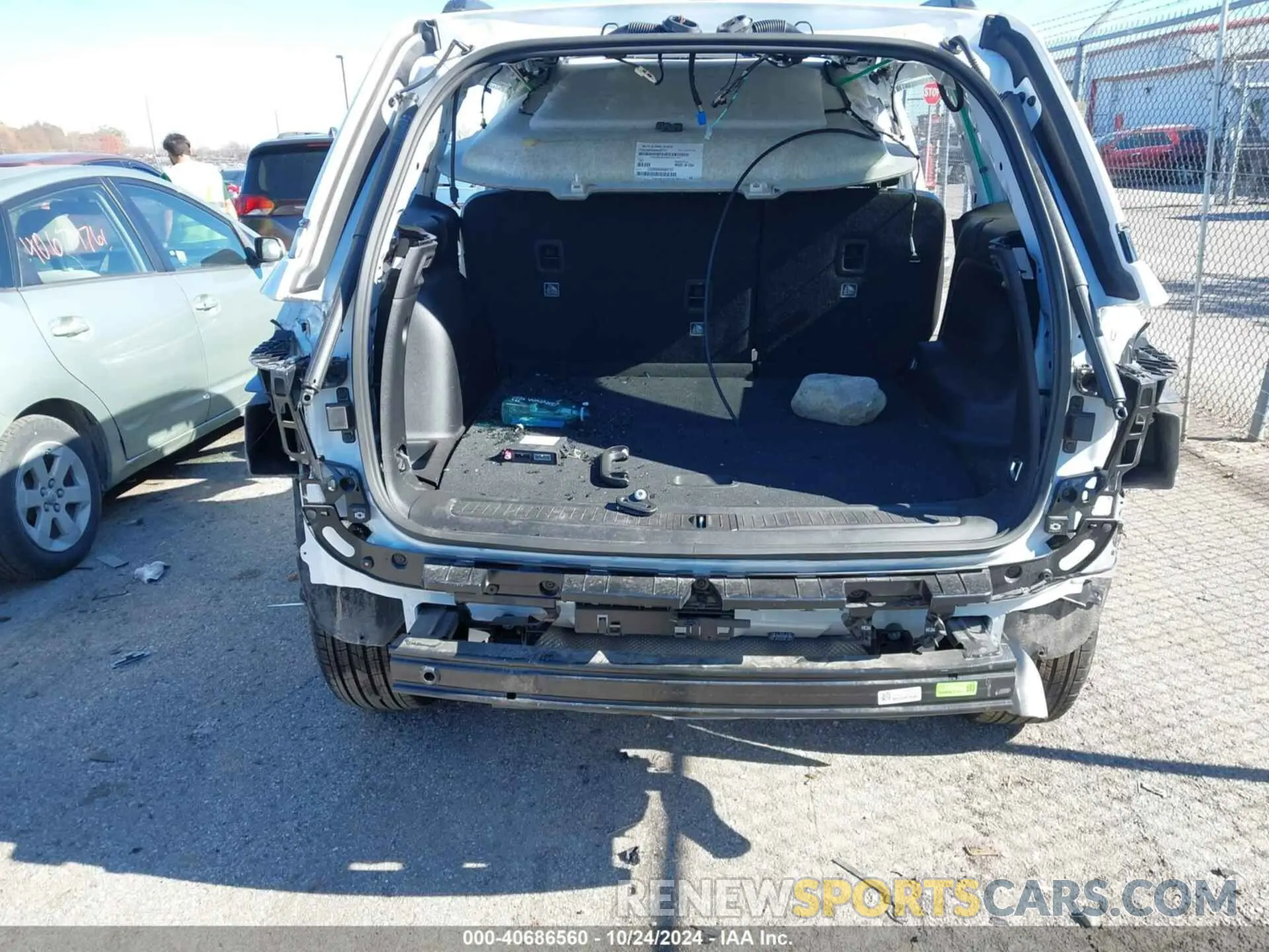 16 fotografías del automóvil dañado 1C4RJHAG5RC223127 JEEP GRAND CHEROKEE 2024