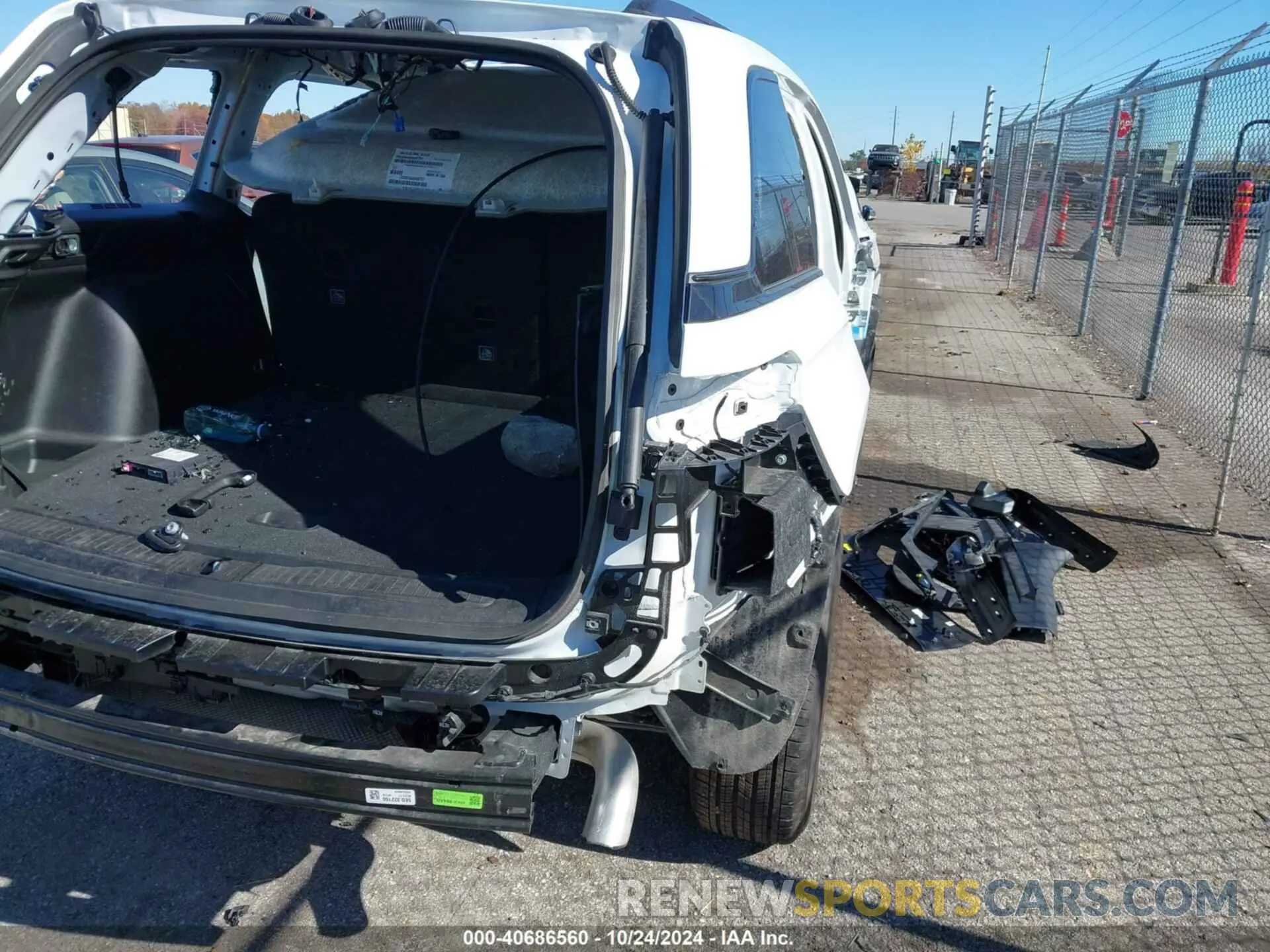 4 fotografías del automóvil dañado 1C4RJHAG5RC223127 JEEP GRAND CHEROKEE 2024