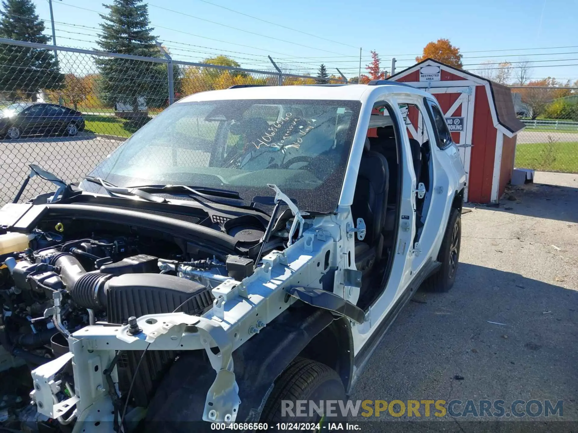 6 fotografías del automóvil dañado 1C4RJHAG5RC223127 JEEP GRAND CHEROKEE 2024
