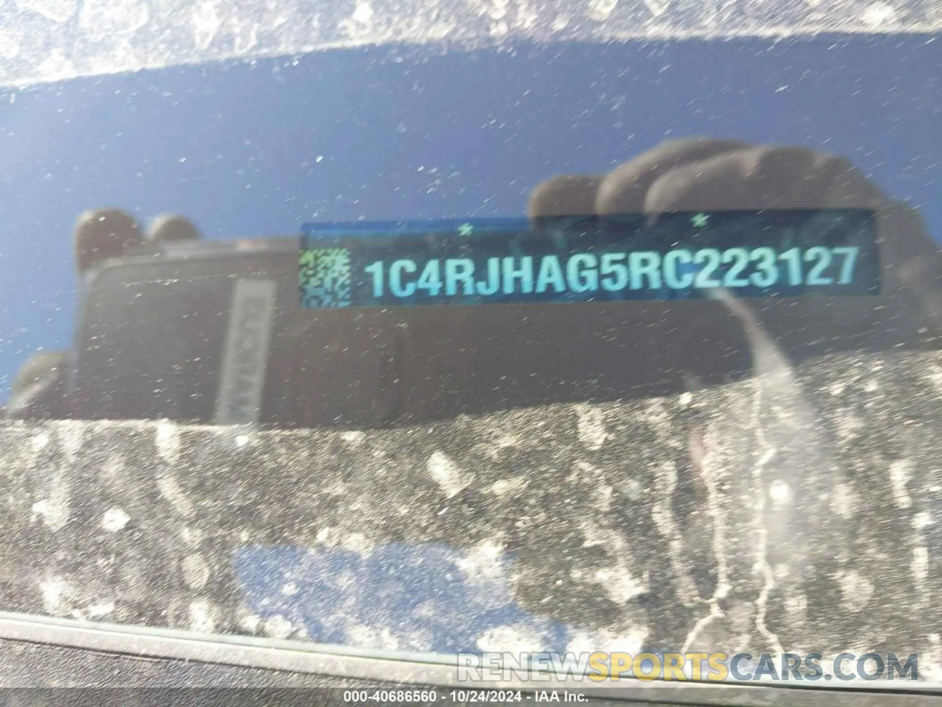 9 fotografías del automóvil dañado 1C4RJHAG5RC223127 JEEP GRAND CHEROKEE 2024