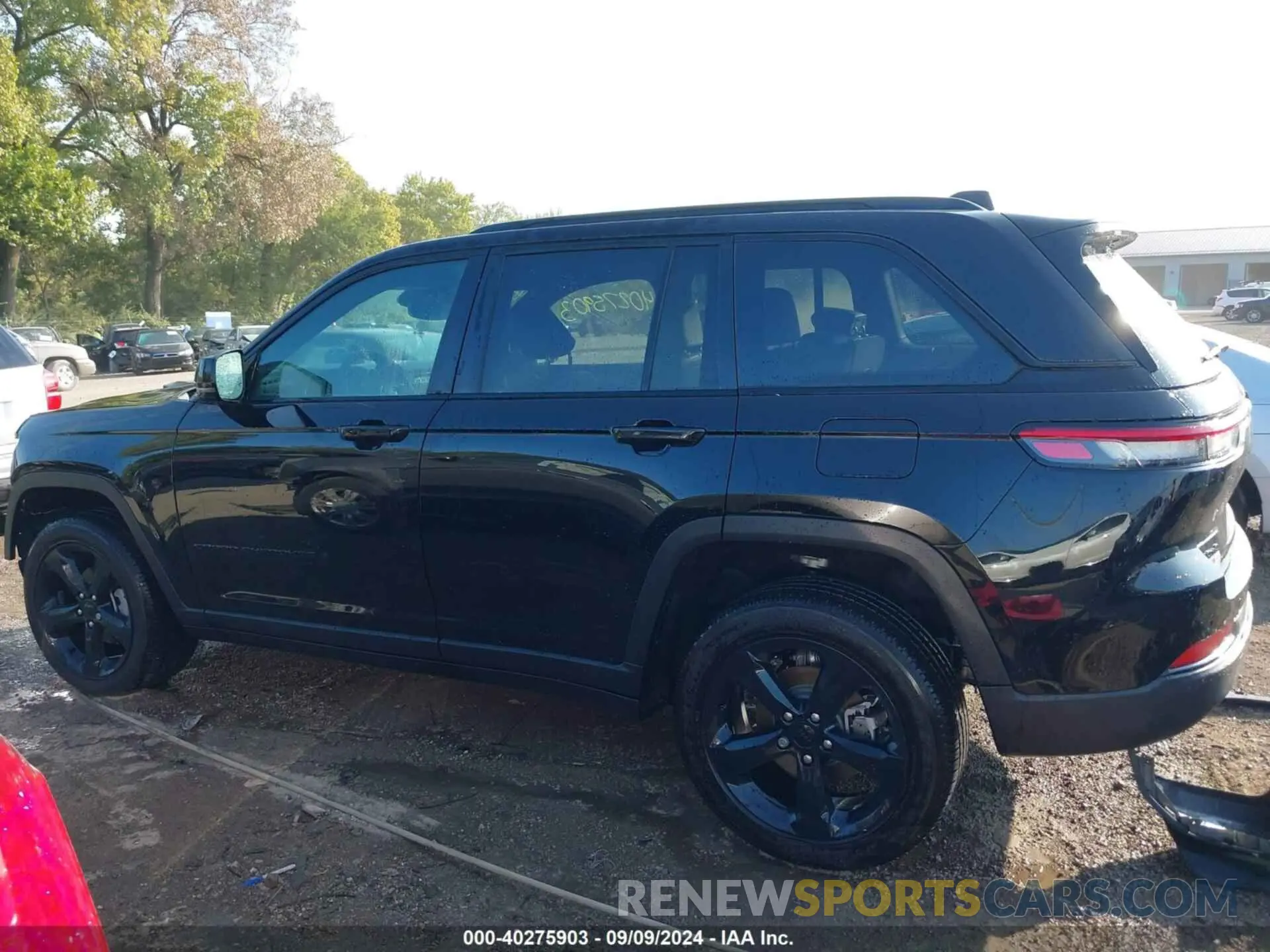 15 fotografías del automóvil dañado 1C4RJHAG6RC187965 JEEP GRAND CHEROKEE 2024